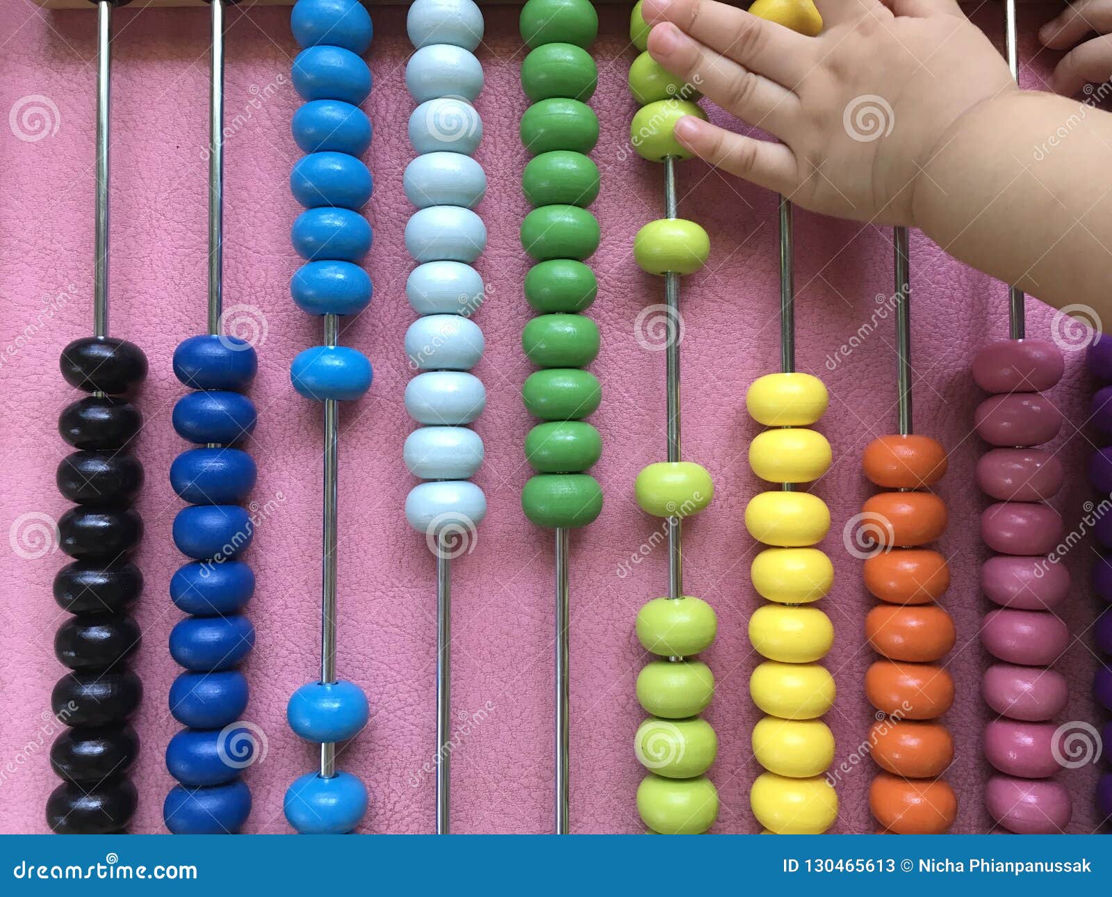 Abacus play stock image. Image of education, mathematics 130465613