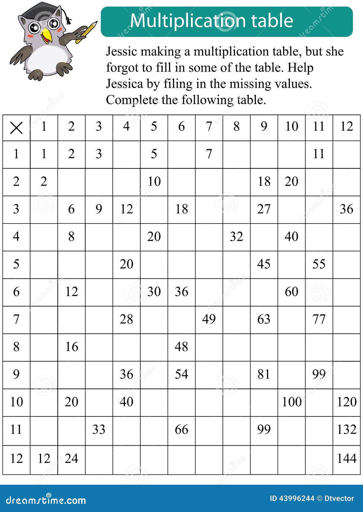 mathematics-multiplication-table-missing-stock-vector-illustration-of-knowledge-digit-43996244