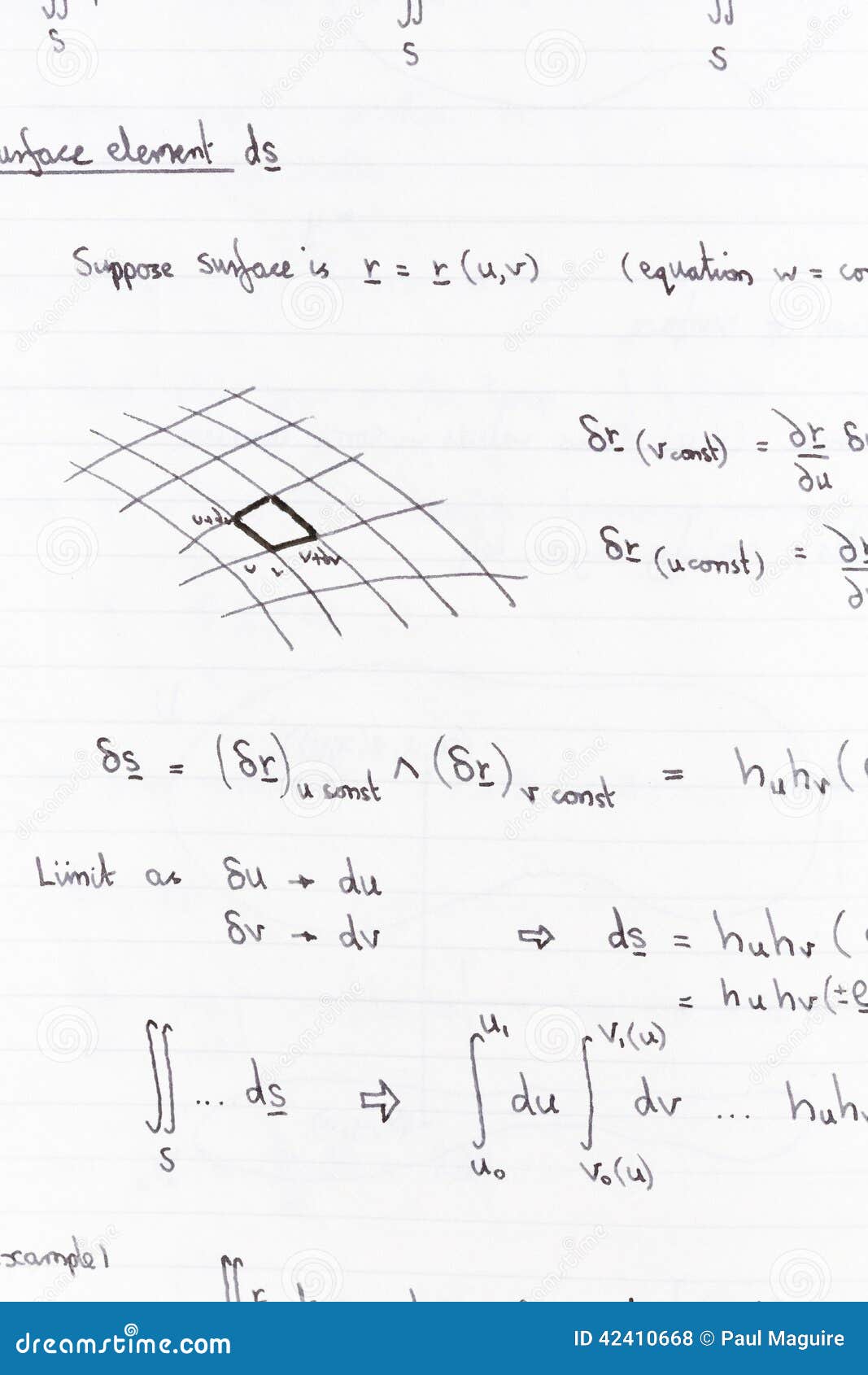 Mathematics stock photo. Image of formula, equations - 42410668