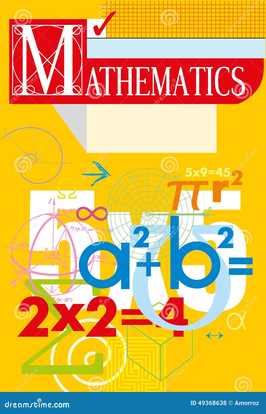 mathematics.  cover