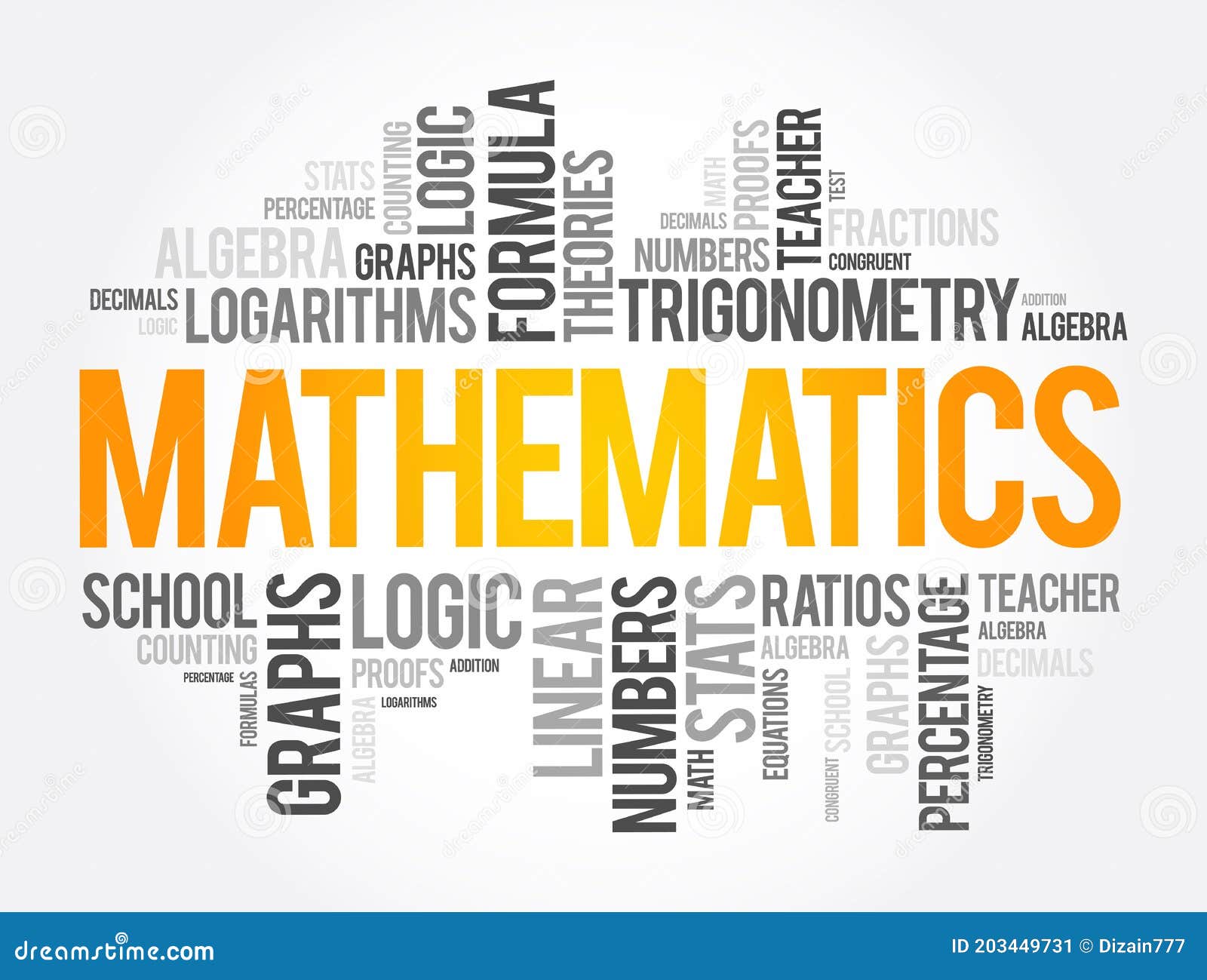 Mathematics Word Illustration CartoonDealer 87906806 mathematics-word-illustration-cartoondealer-87906806