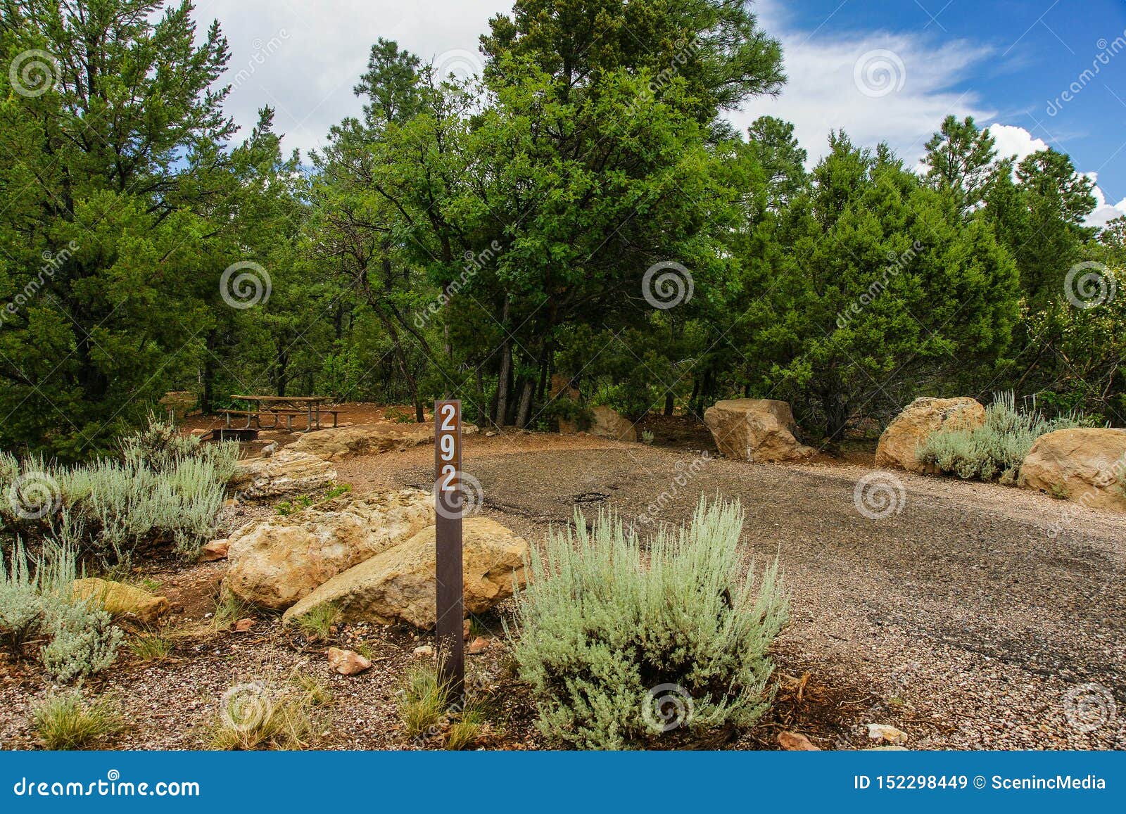 Mather Campground stock image. Image of america, natural 152298449