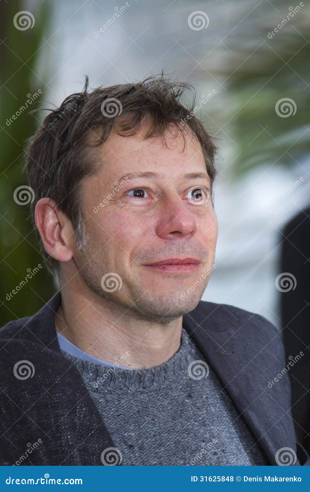 Mathieu Amalric Redaktionelles Stockfoto