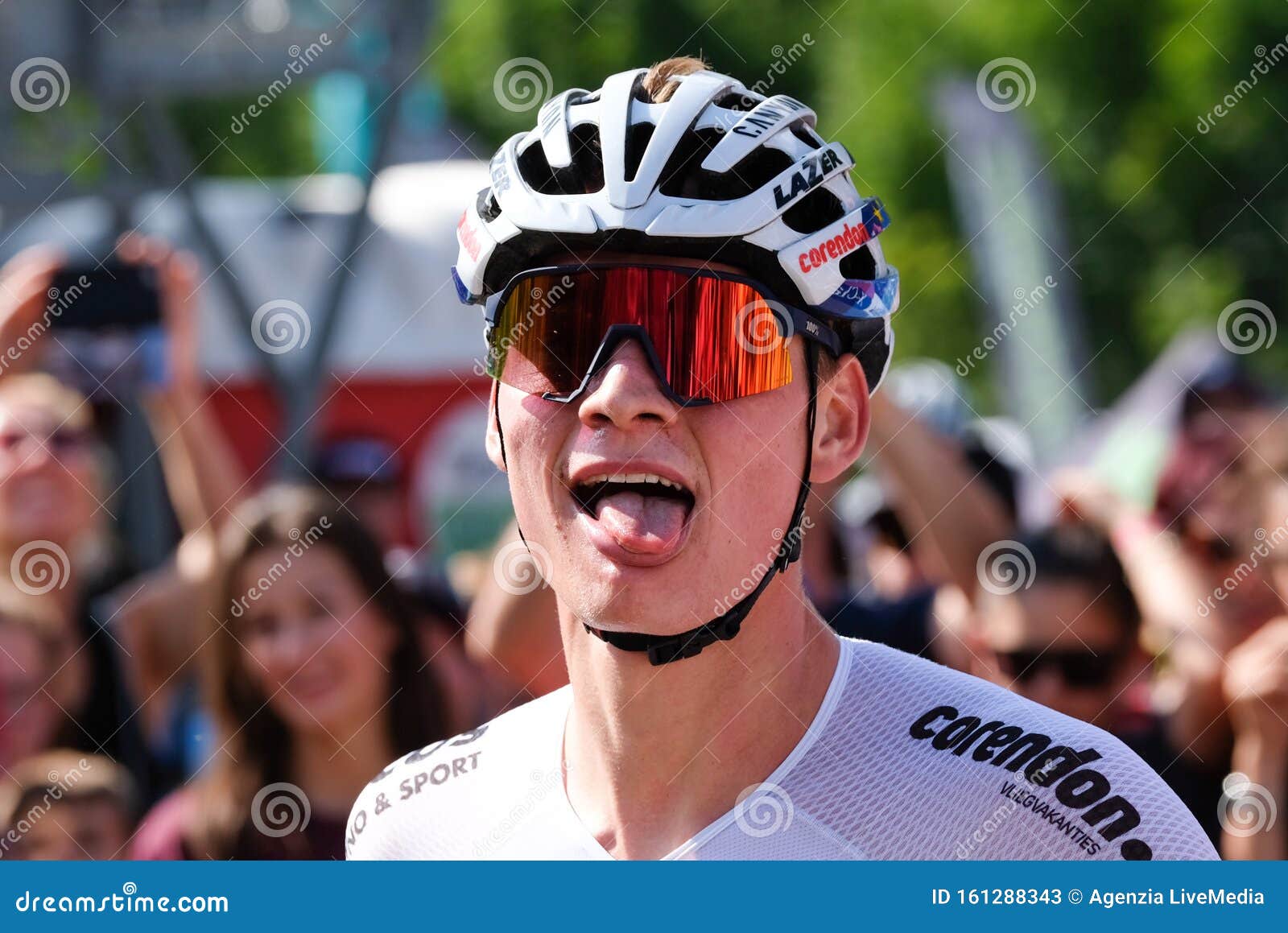 Mtb Mountain Bike Cross Country World Cup Val Di Sole Uci Mtb Men Editorial Stock Photo Image Of Sport World 161288343
