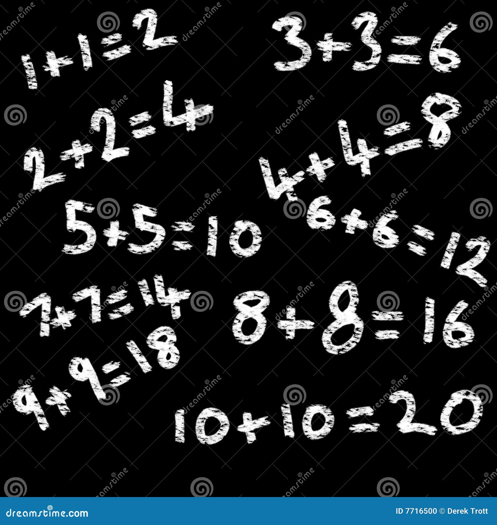 Premium Photo  Mathematics background made with solid numbers from 1 to 9  on a red blackboard