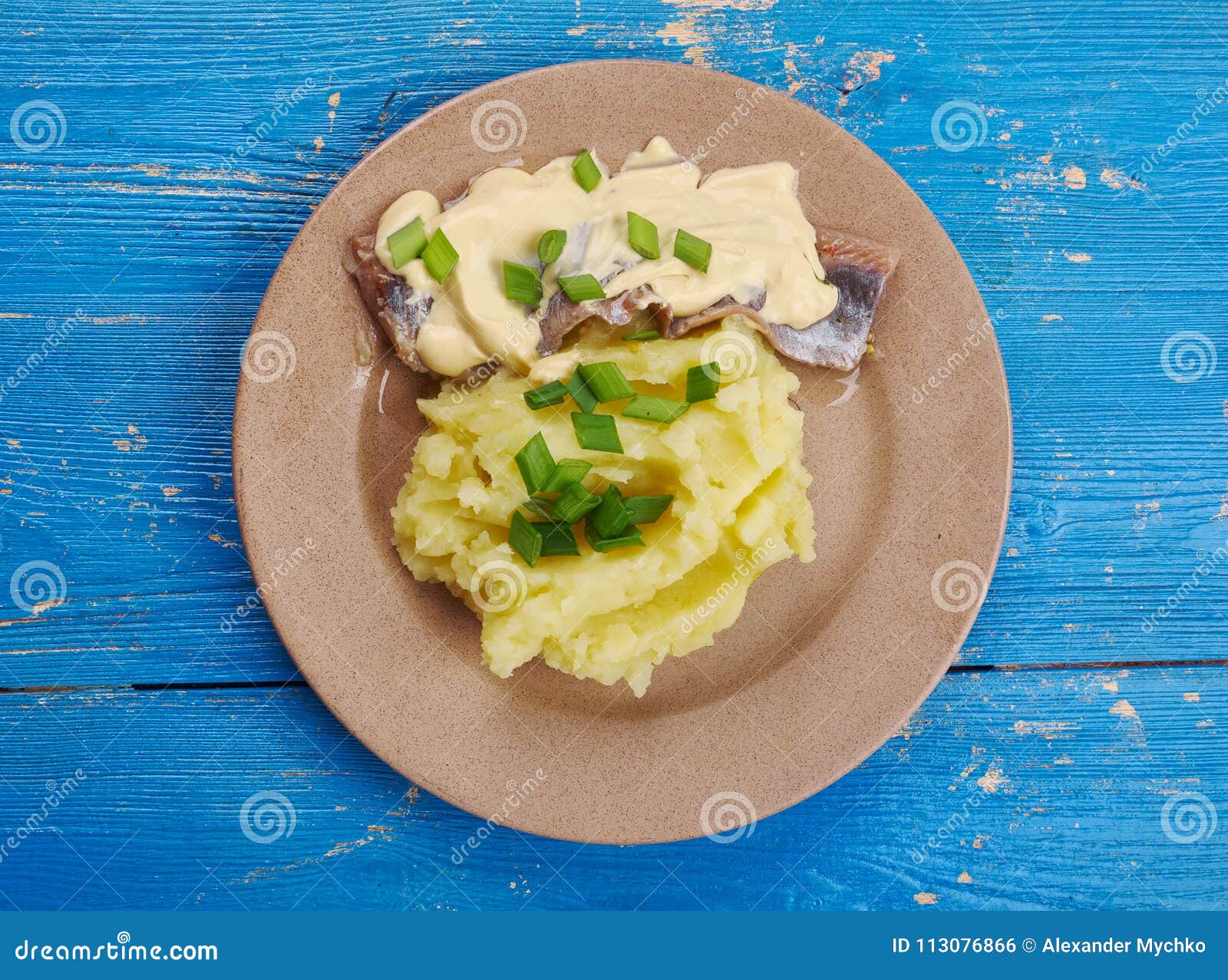 Matjes Hering foto de stock. Imagem de prato, lanche 113076866