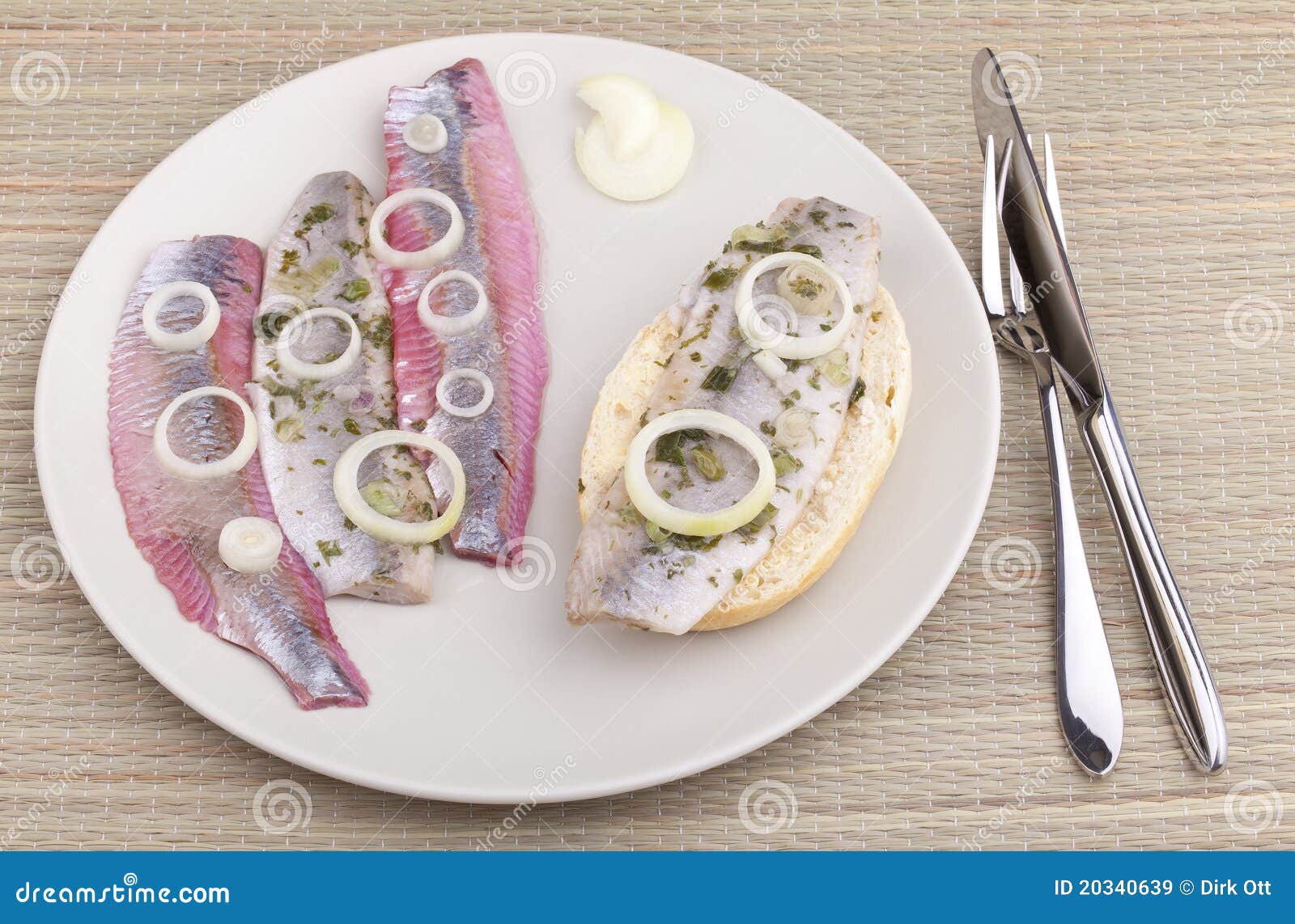 Matjes herring stock image. Image of freshness, fish 20340639