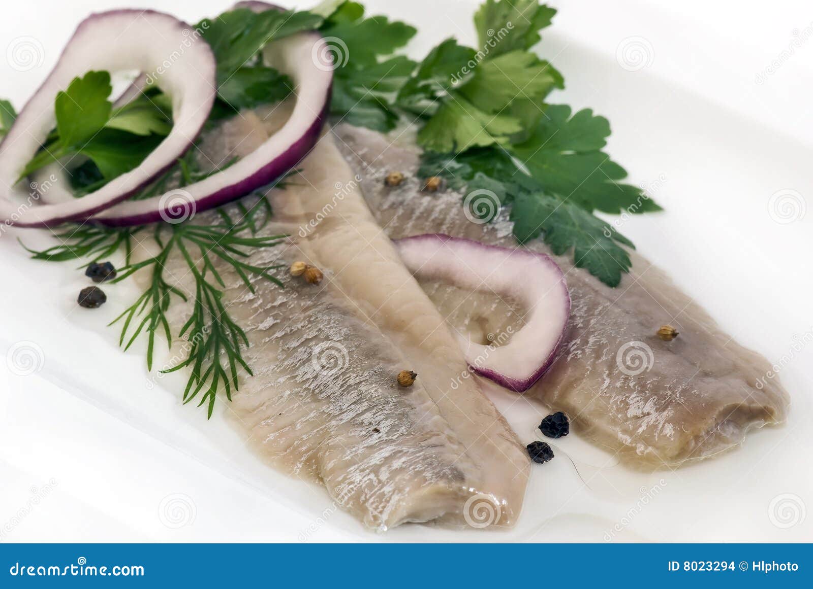 Matjes Herring stock photo. Image of food, young, traditional 8023294
