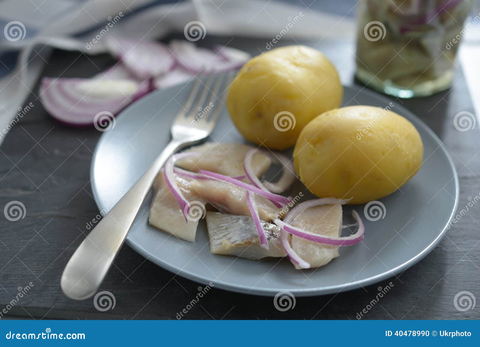 Matjes Herring stock photo. Image of prepared, european 40478990