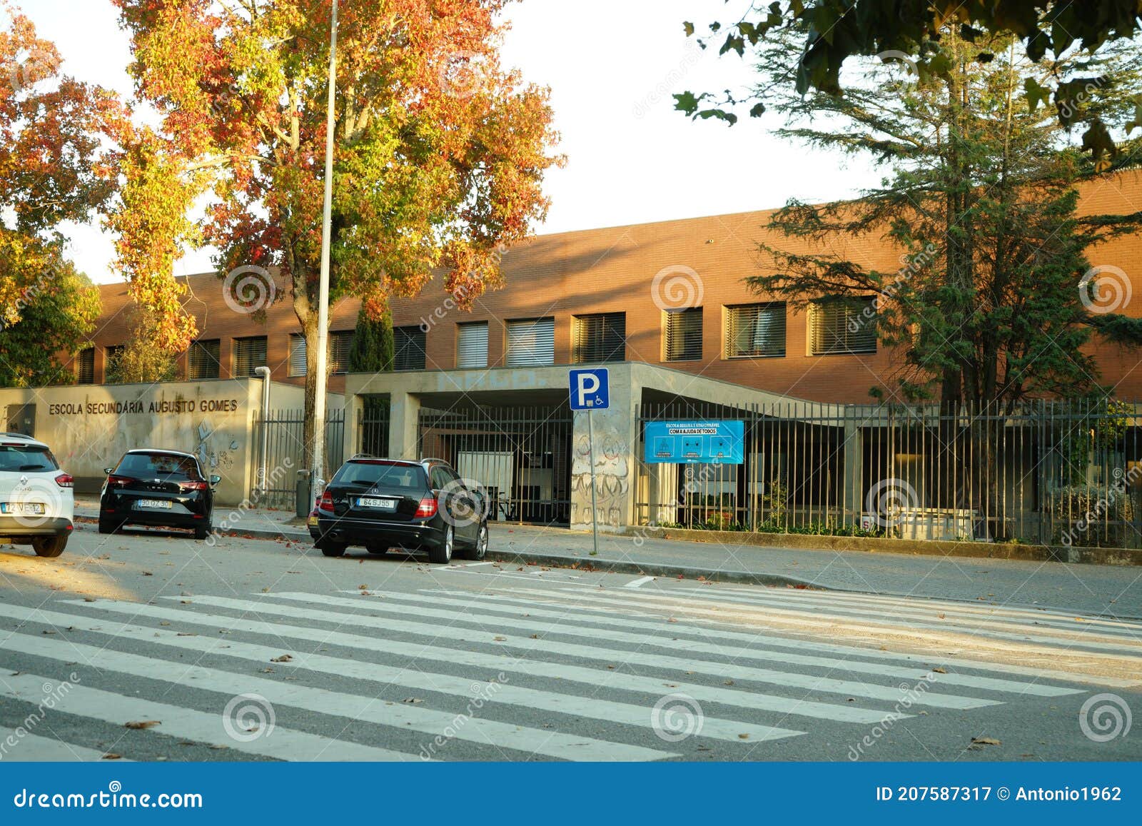 Para lá do Céu – Escola Secundária Augusto Gomes