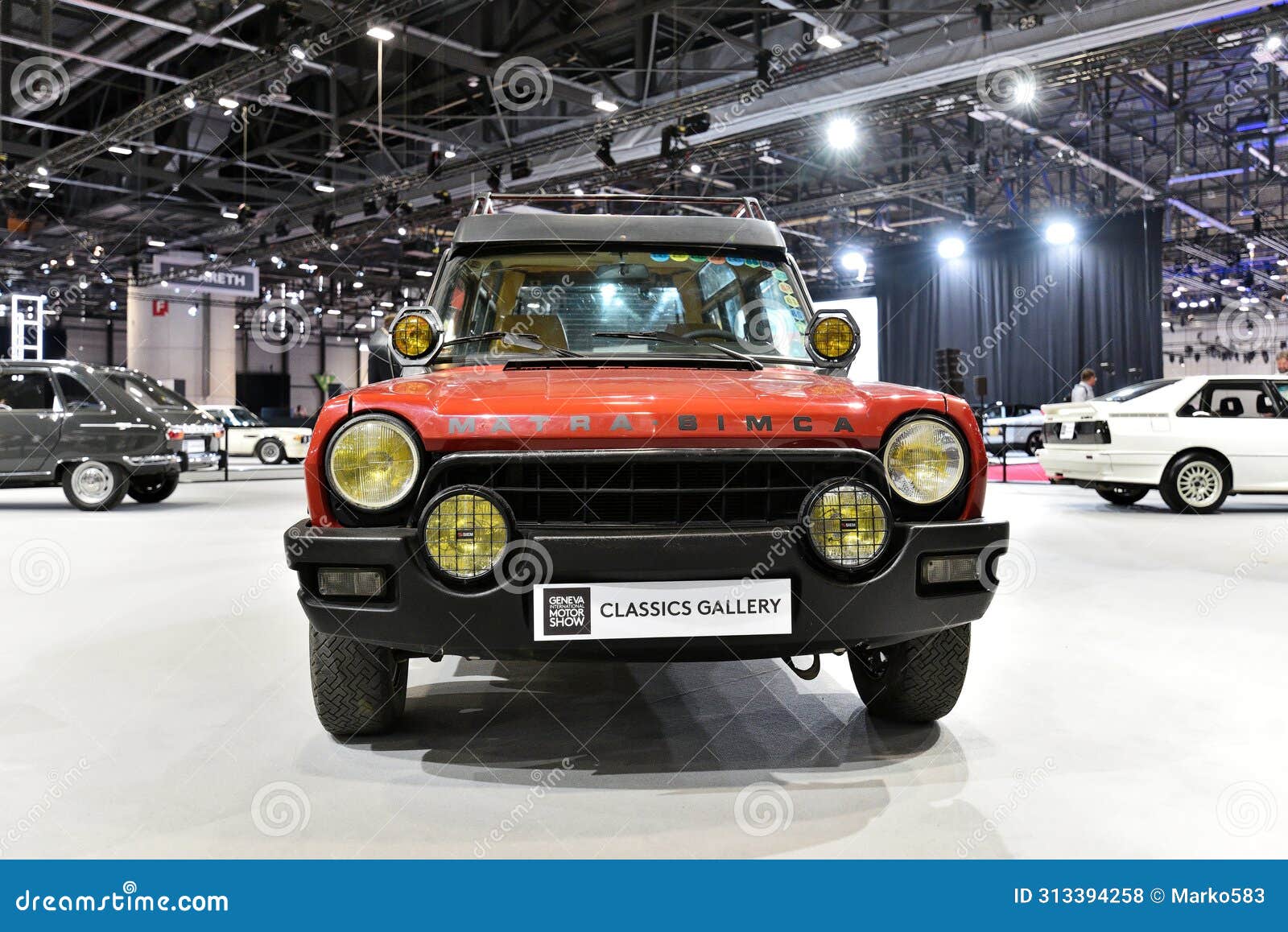 matra rancho - 91th geneva international motor show 2024