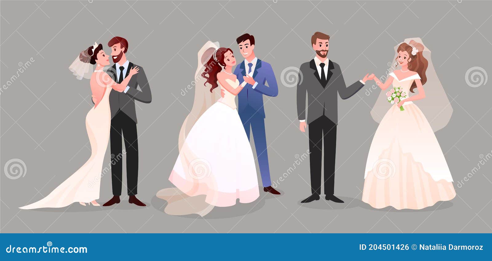 Matrimonio Boda Pareja Conjunto Lindo Recién Casado Novia Y Novio Ilustración del Vector - Ilustración de partido, apenas: 204501426 Matrimonio Boda Pareja Conjunto Lindo Recién Casado Novia Y Novio Ilustración del Vector - Ilustración de partido, apenas: 204501426