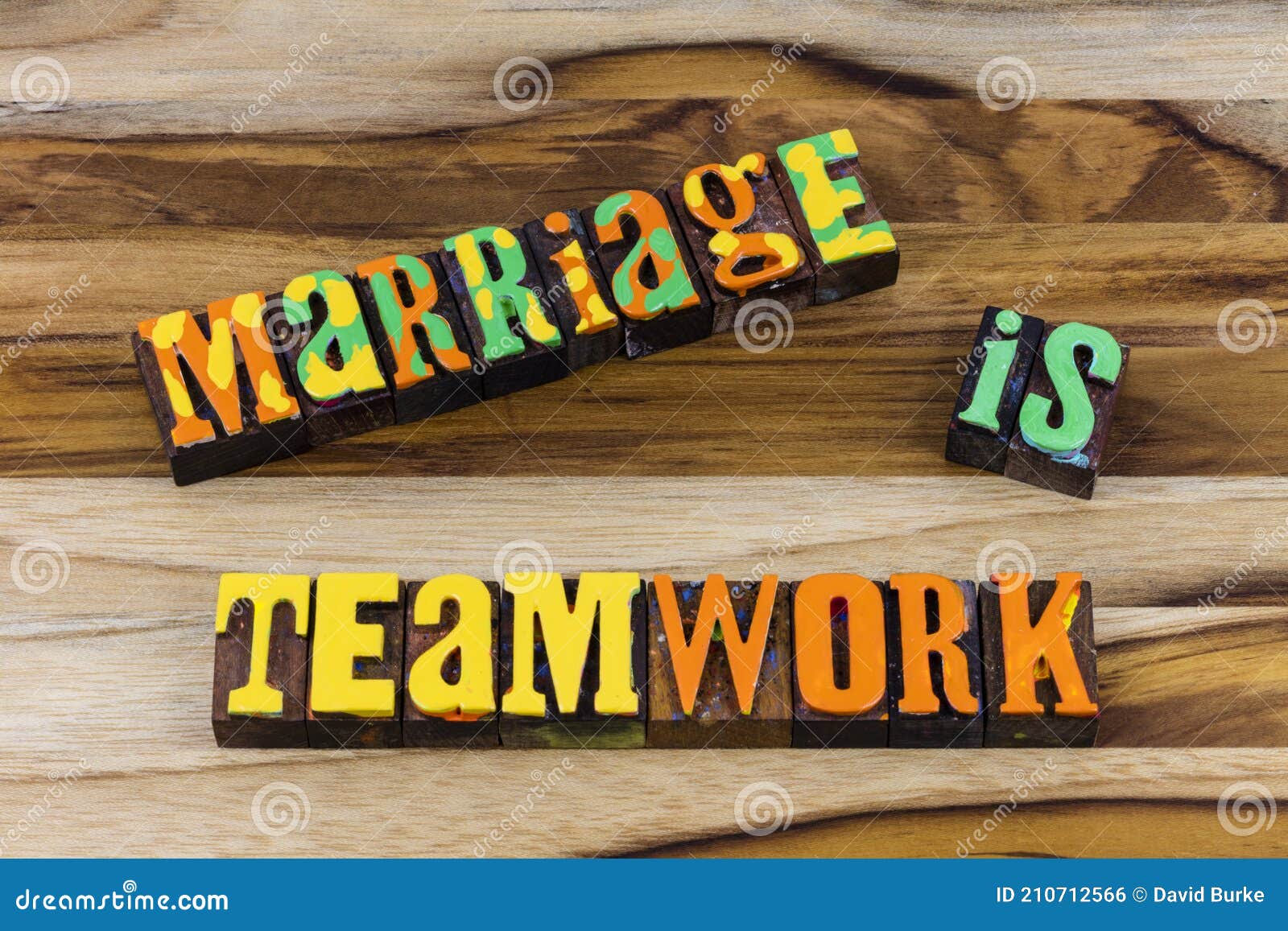 Matrimonio Es Trabajo En Equipo Amor Cónyuge Comunicación Juntos Para  Siempre Foto de archivo - Imagen de lazo, romance: 210712566