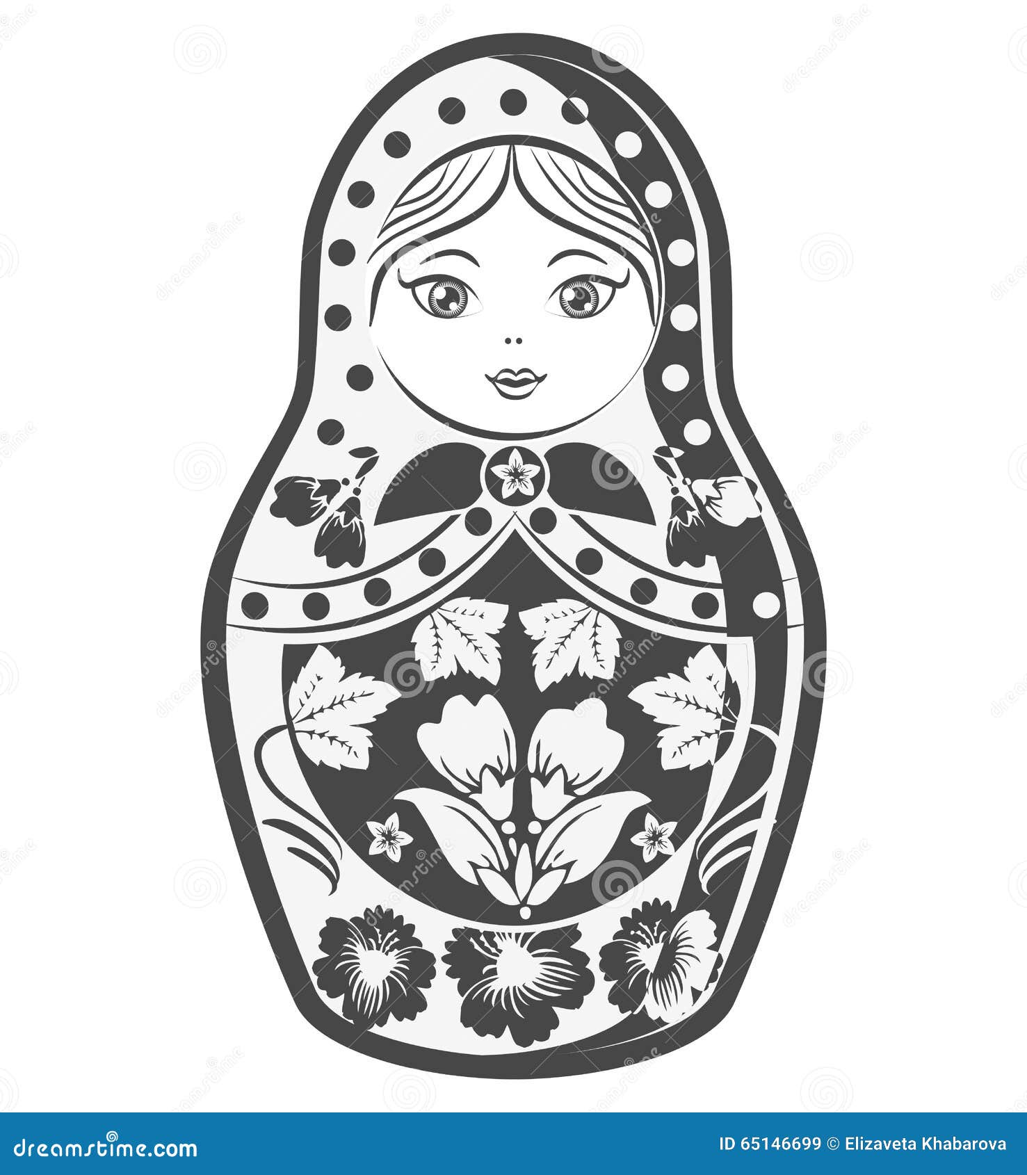 Página De Colorir Com Boneca Russa De Nidificação. Jogo Educacional Para  Crianças, Atividade De Desenho. Color Matreshka. Planilha Imprimível  Ilustraciones svg, vectoriales, clip art vectorizado libre de derechos.  Image 79142461