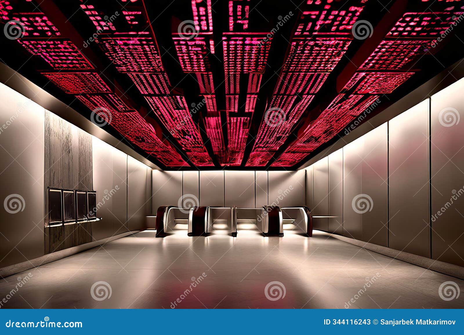 Matrix Code Ceiling Panel Ceiling Panels Featuring Matrix Code C Stock ...