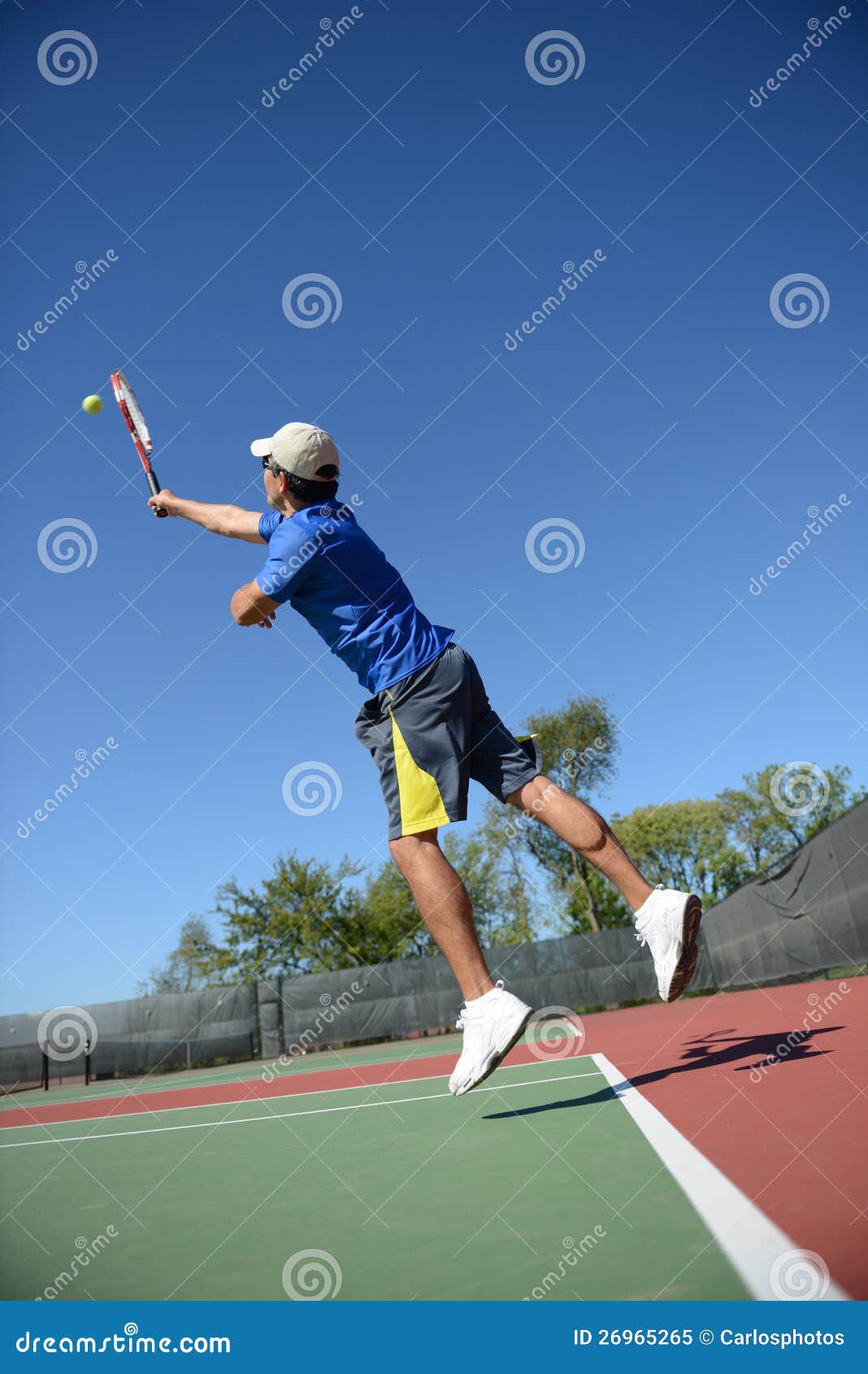 Matrure Hispanic Tennis Player Stock Image Image of mature, latin