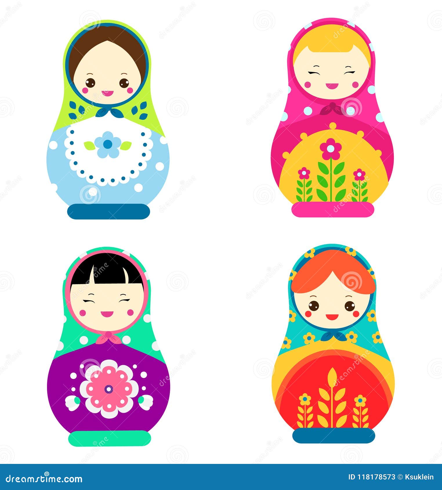muñecas matryoshka