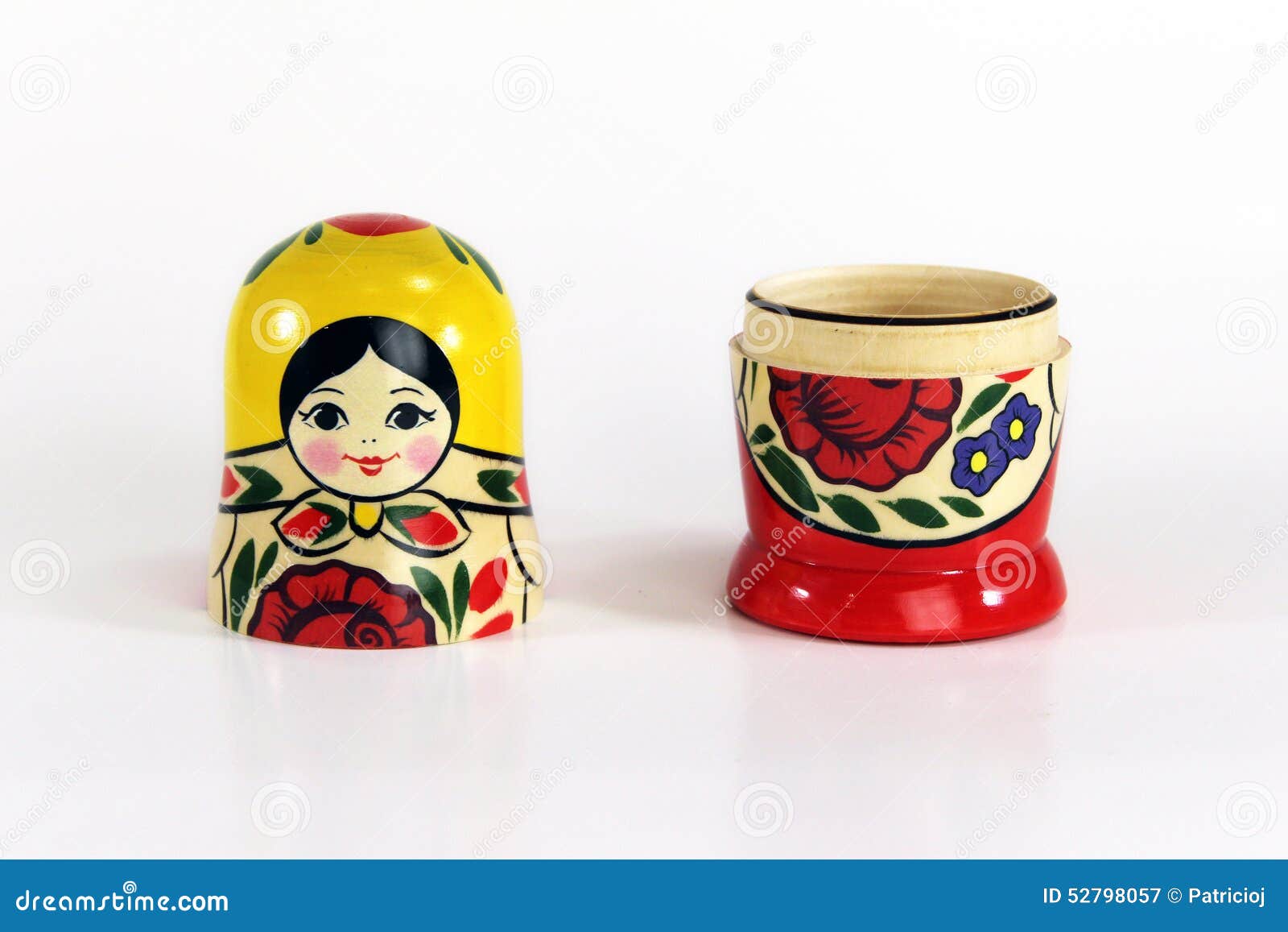 Matryoshka Russian Nesting Dolls Stock Image - Image of nesting, culture:  52798057
