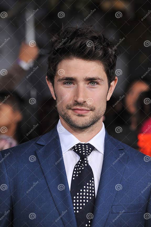 Matt Dallas editorial stock photo. Image of angeles, twilight - 22801208