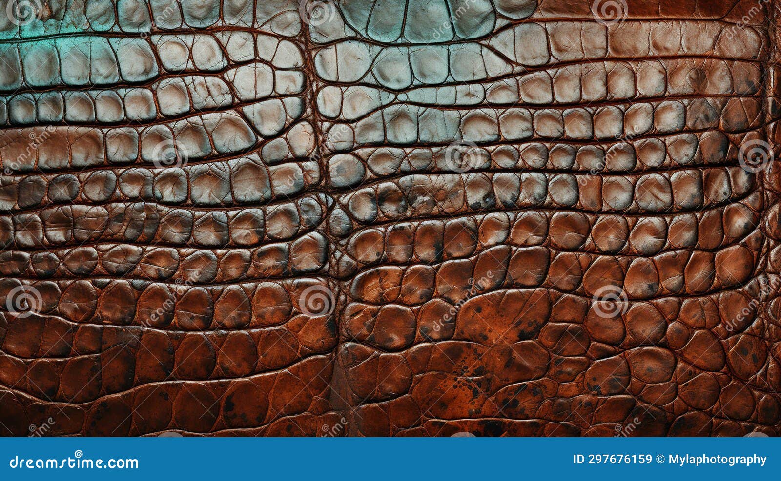 snake and crocodile skin, abstract embossed matt leather texture for background.