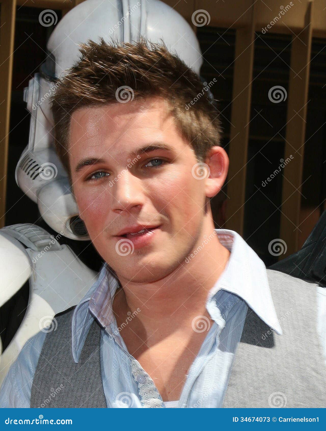 Matt Lanter Redaktionelles Stockfoto