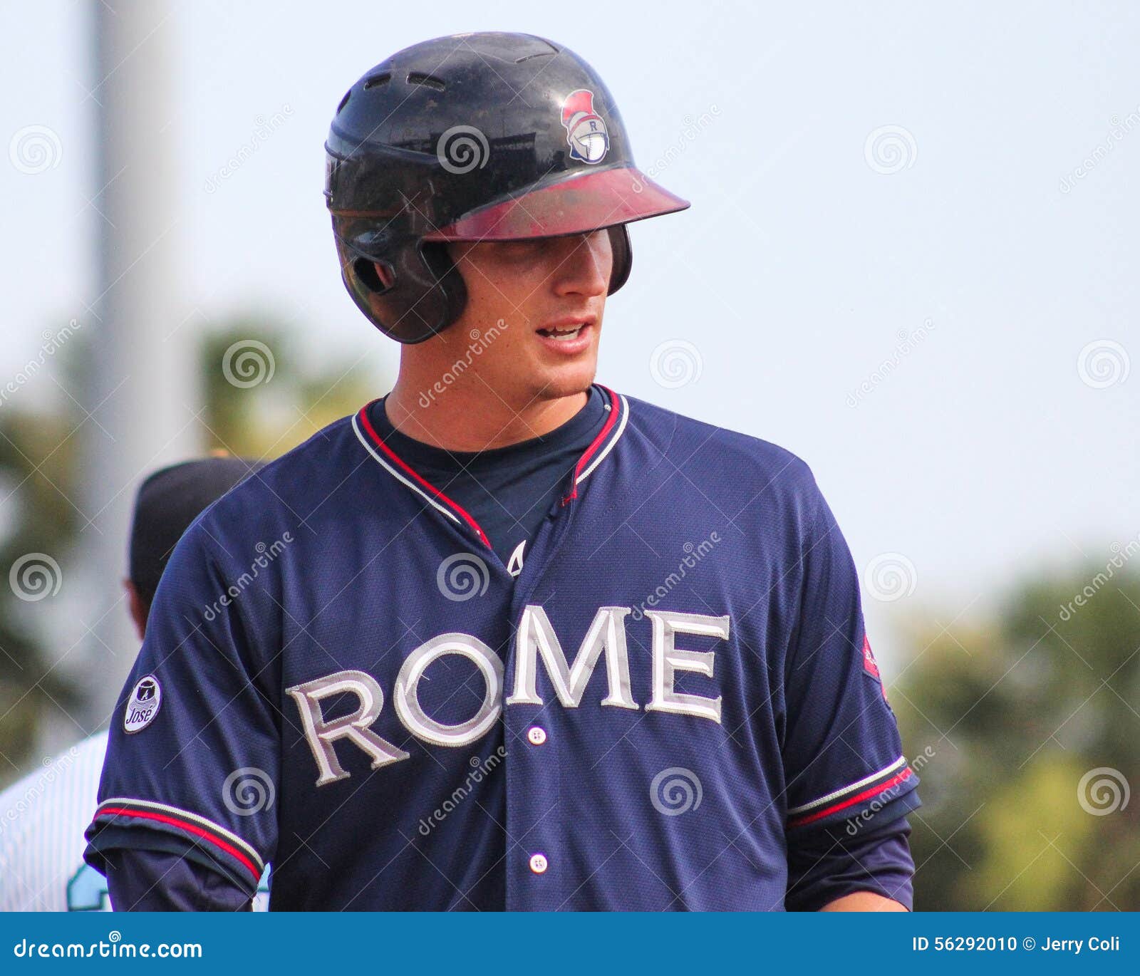 Matt Tellor, Rome Braves. editorial image. Image of matt 56292010