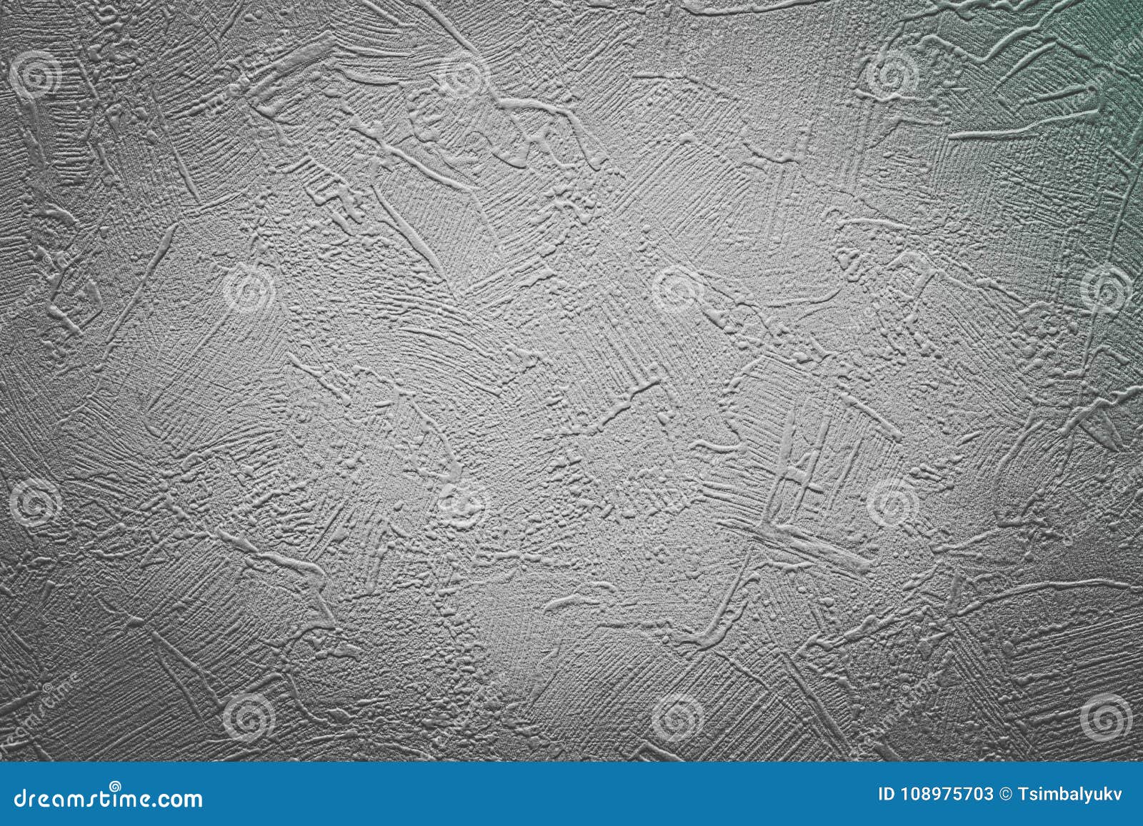 Matte Ceramic Surface, Plaster with Chaotic Spots and Strips Stock