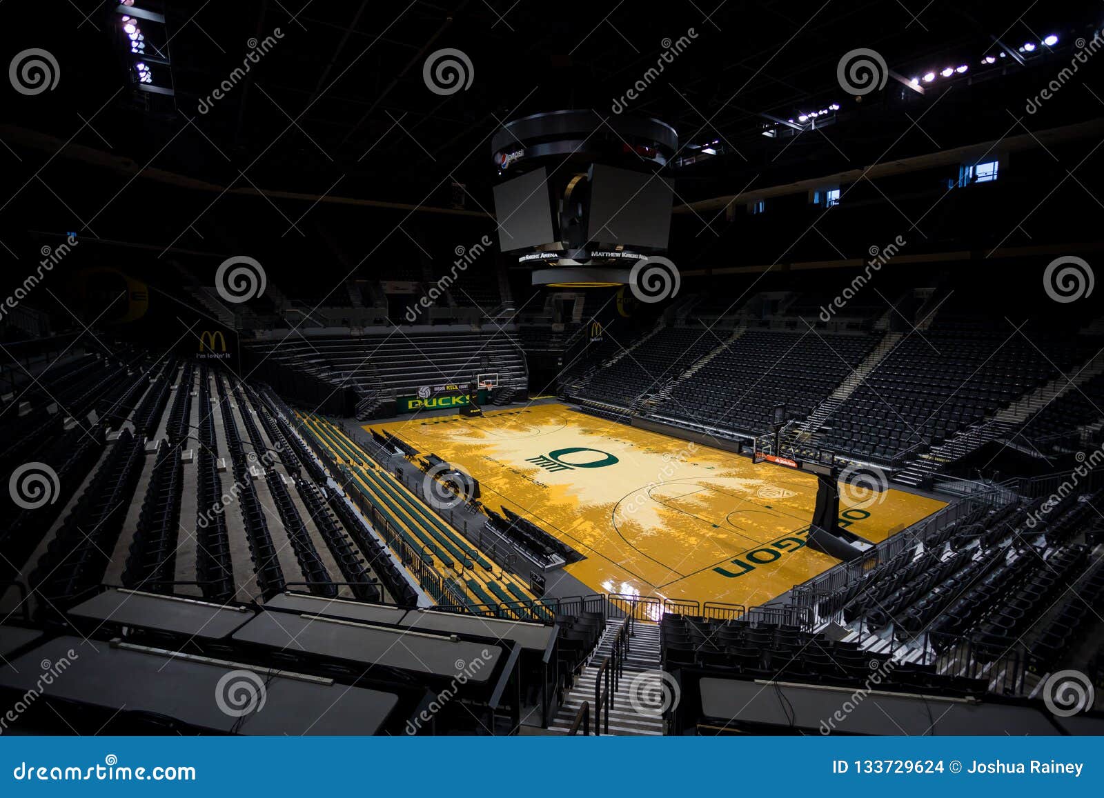 Matthew Knight Arena Eugene Oregon Seating Chart