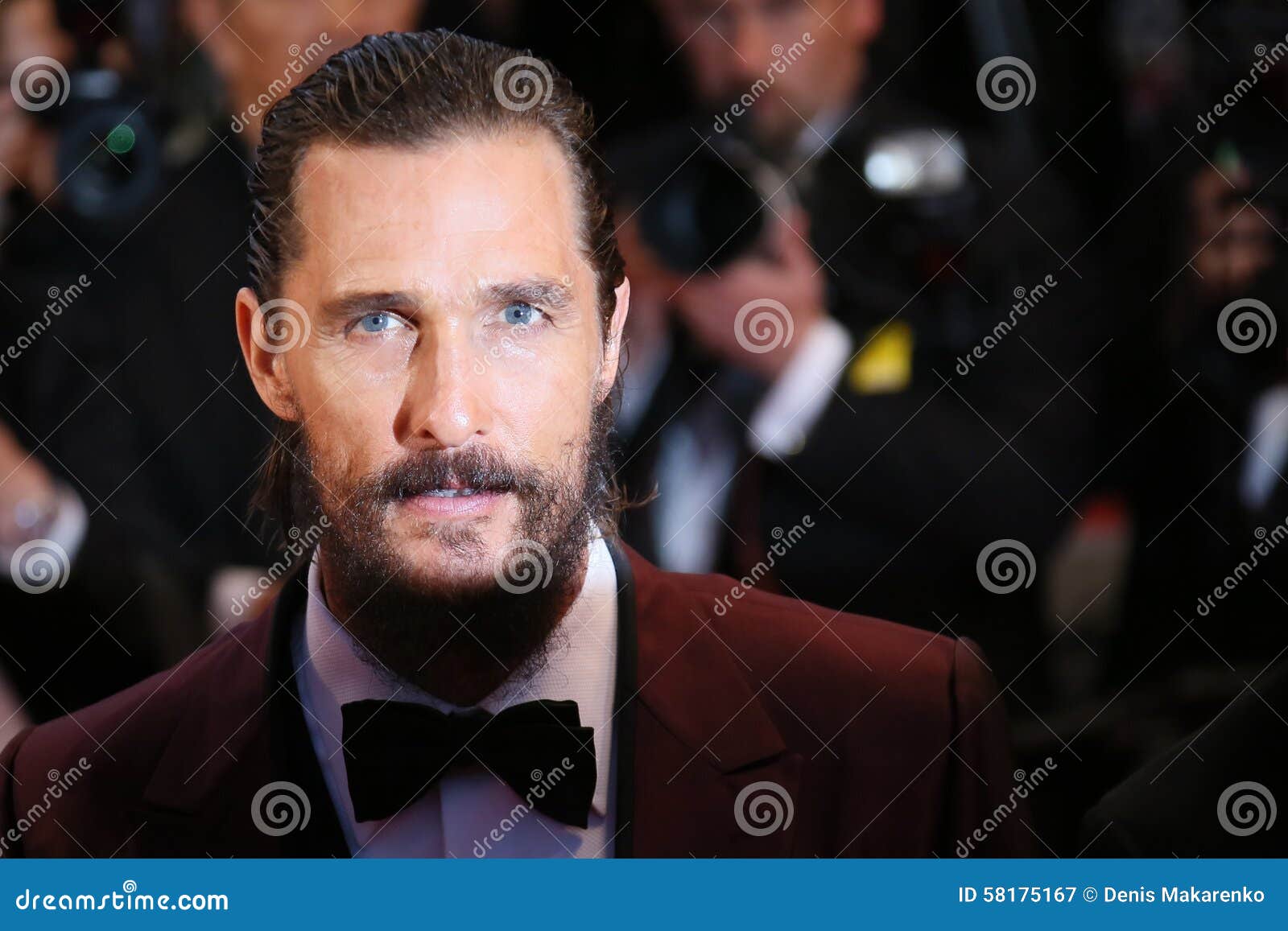 Matthew mcconaughey redaktionell arkivbild. Bild av leende - 58175167