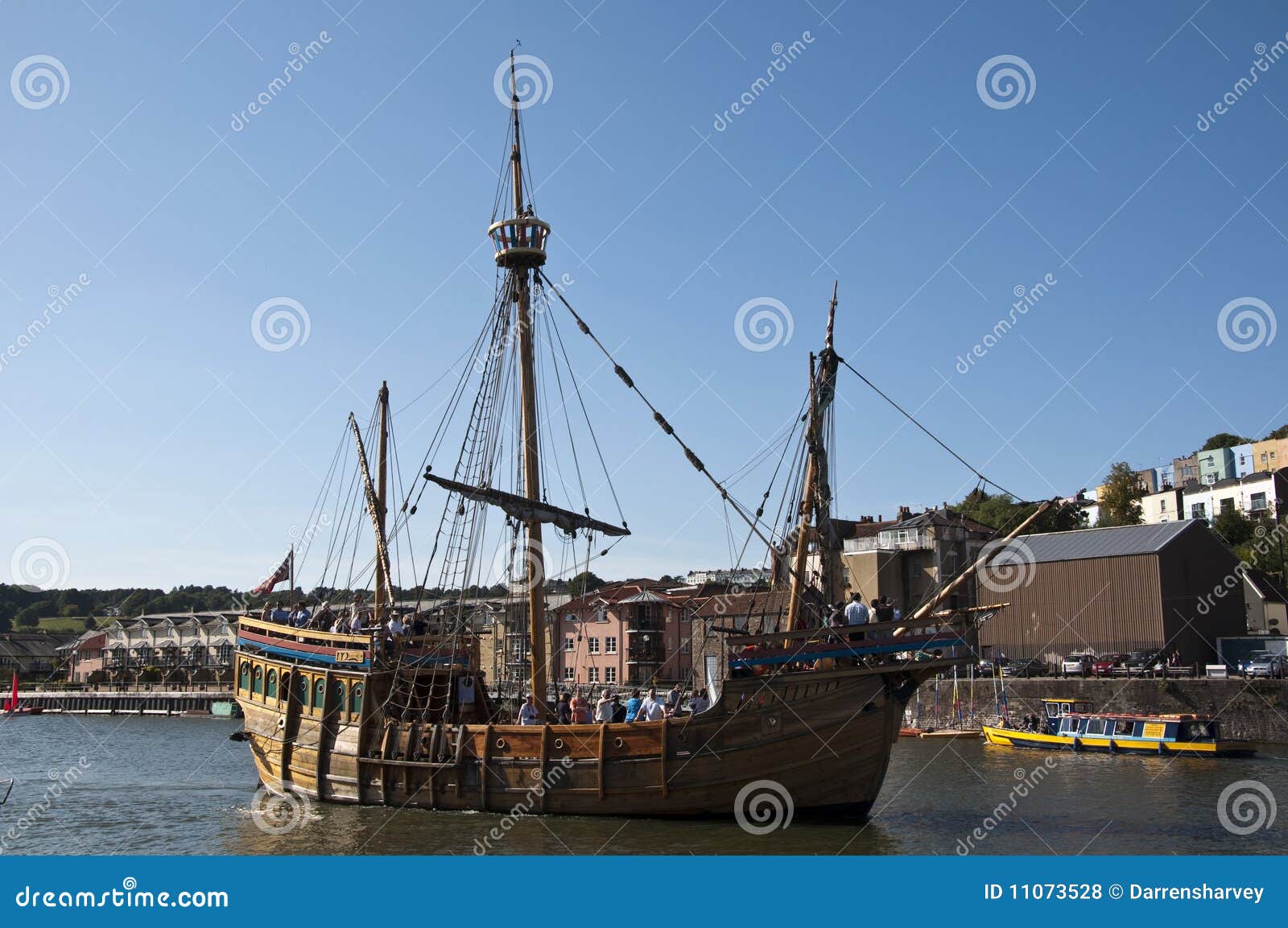 Matthew sailing in Bristol editorial stock photo. Image of matthew