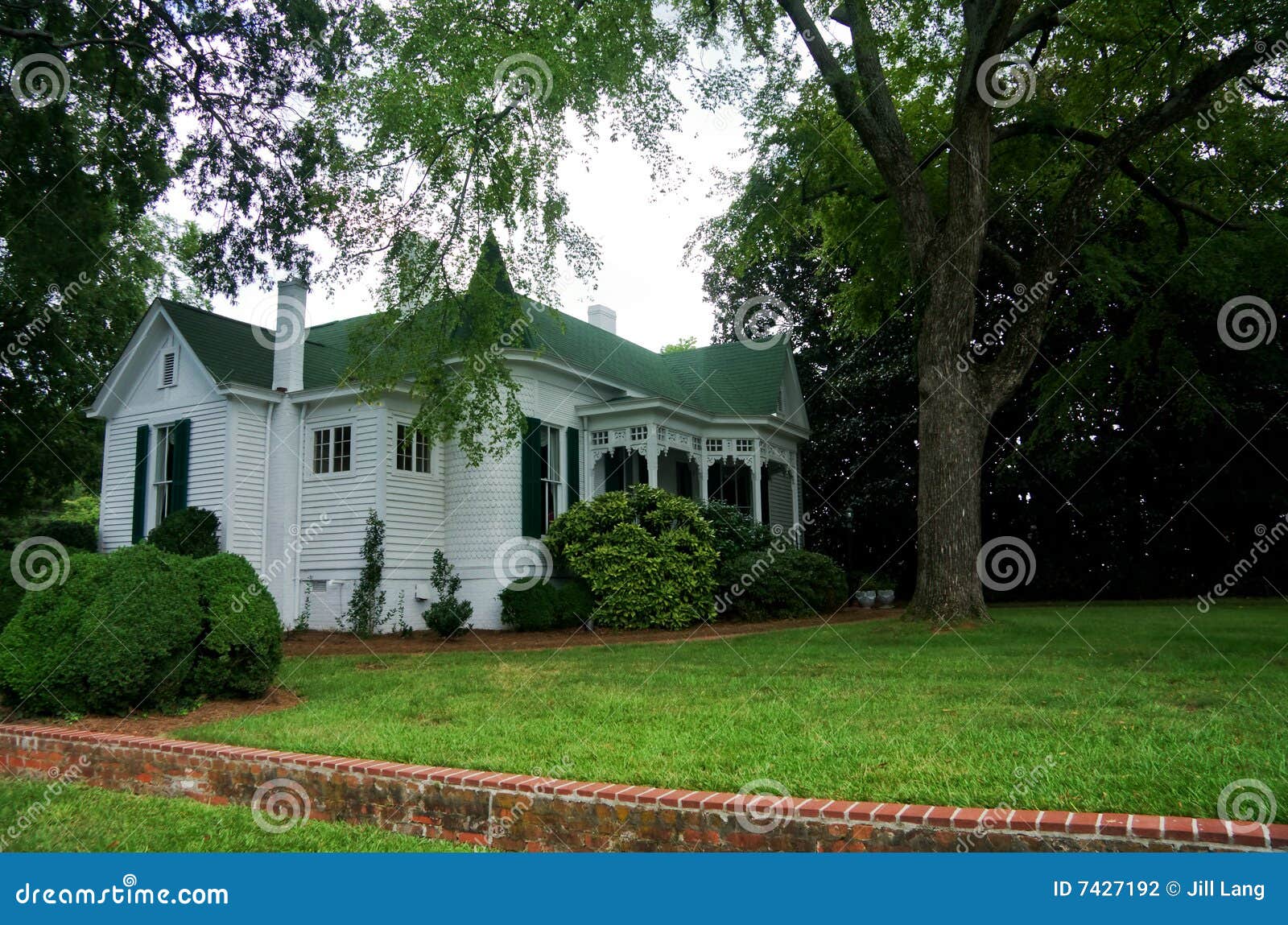 Matthews Reid House stock photo. Image of historical, reid 7427192