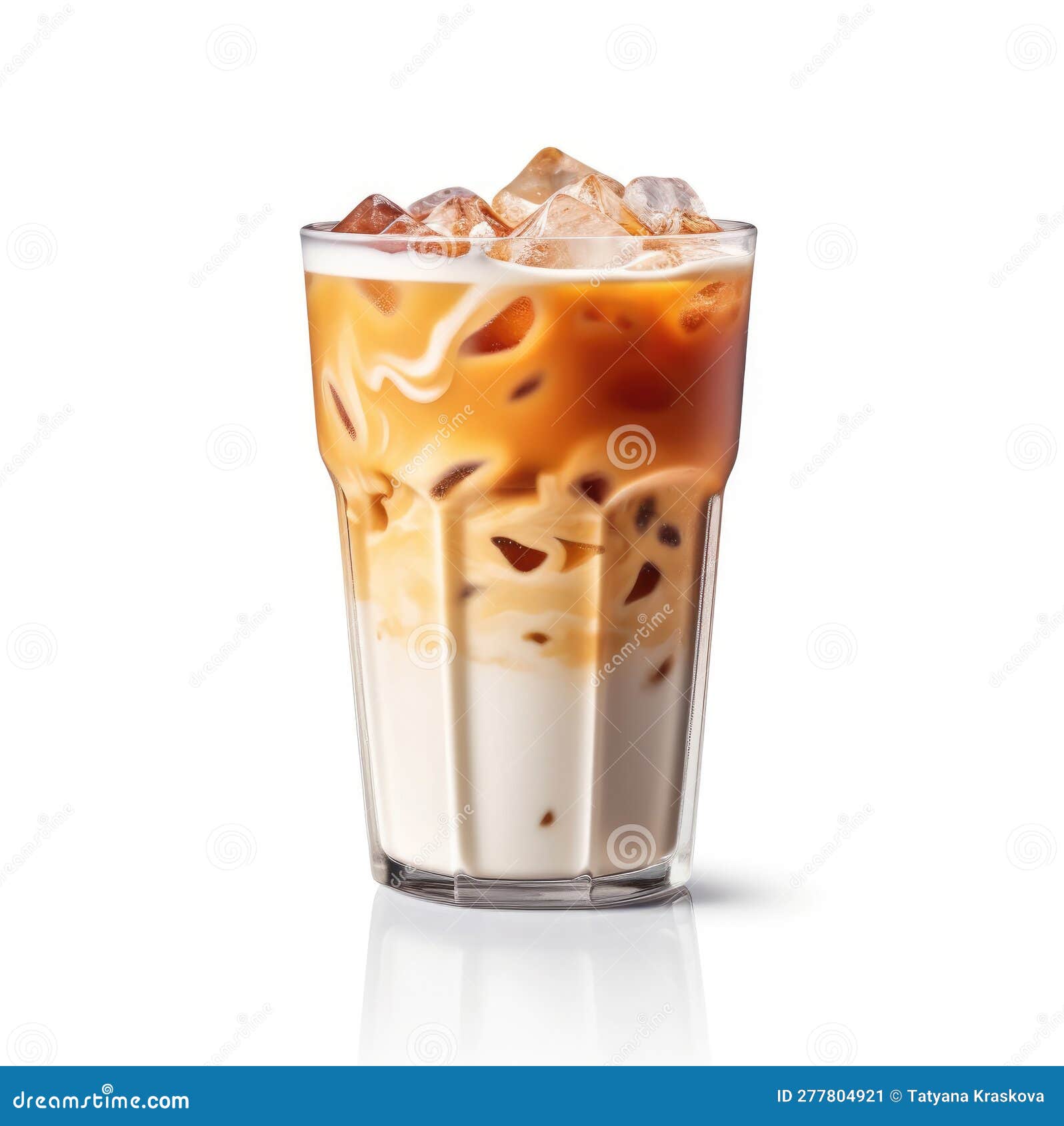 mattia tea latte cold drink