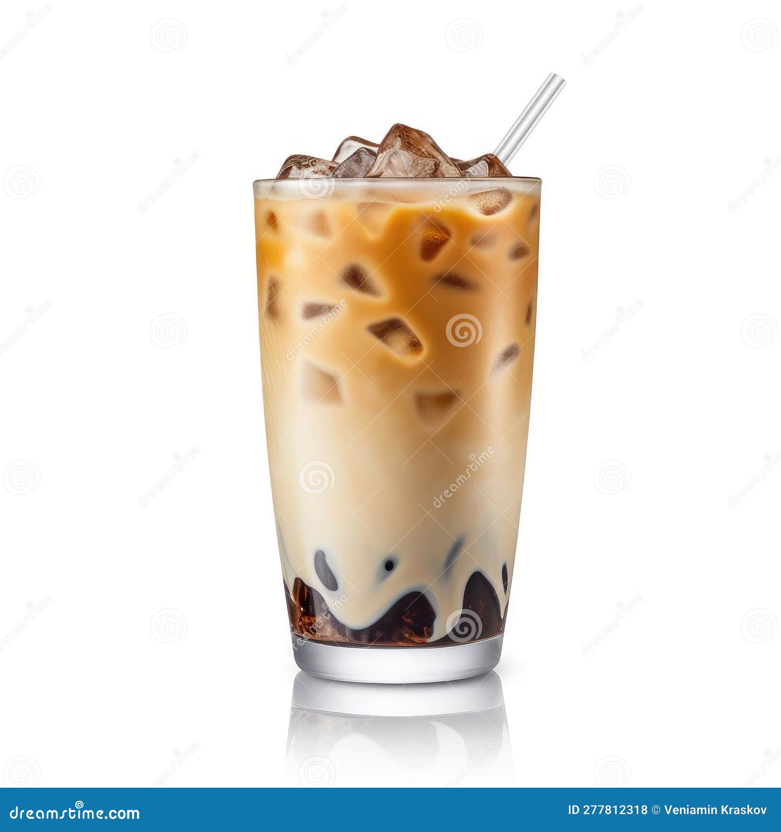 mattia tea latte cold drink
