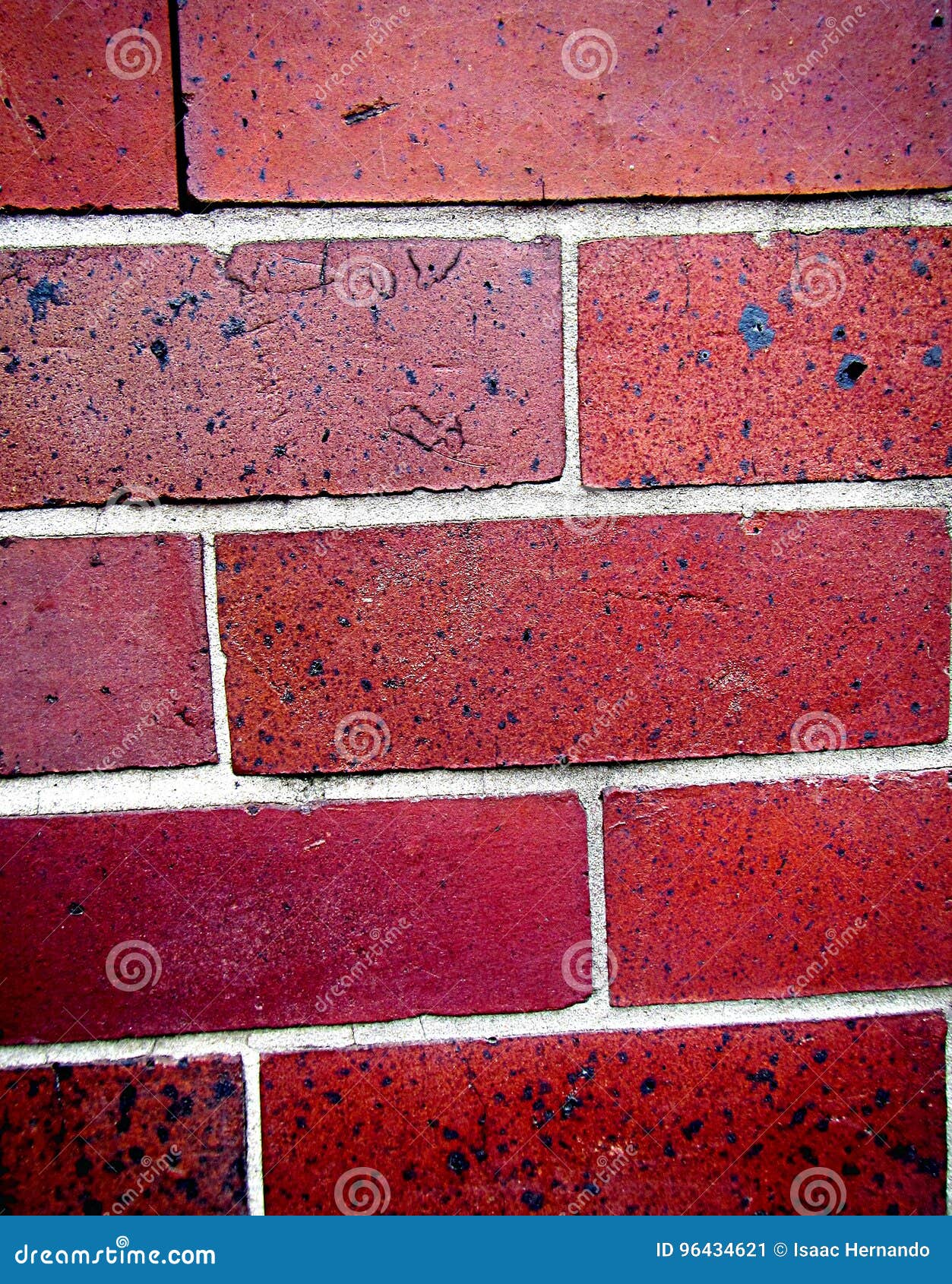 mattoni rossi parete