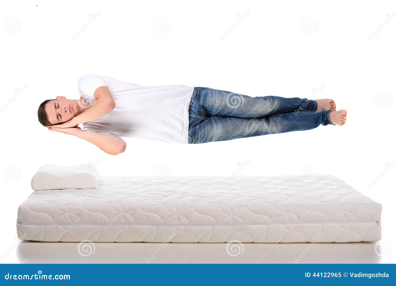 Mattress Stock Photo - Image: 44122965