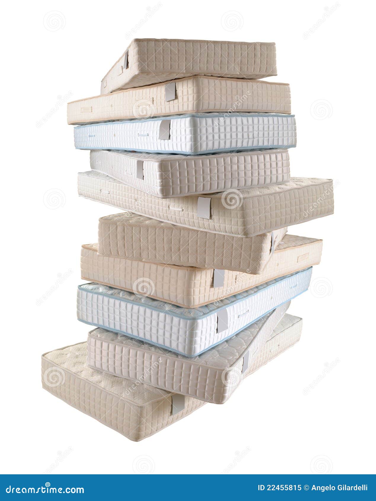 Mattresses stock image. Image of soft, sleep, bedroom 22455815