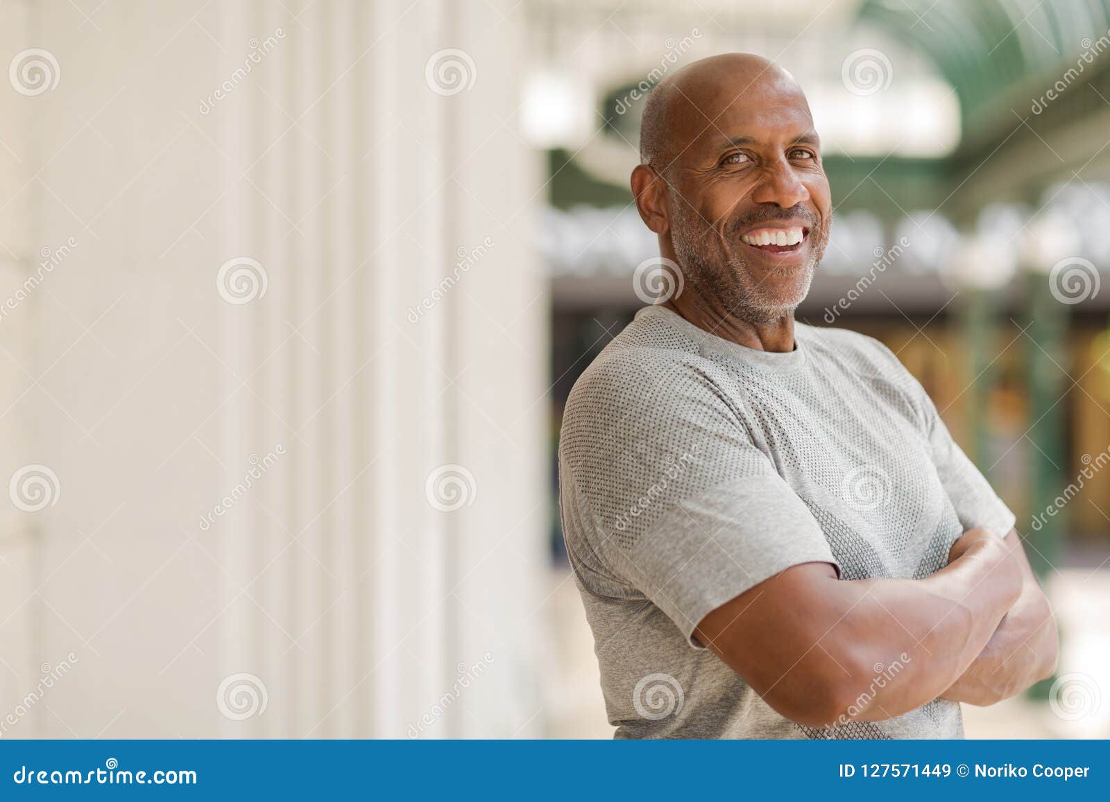 Photo Face of happy smiling African man Image #1952424