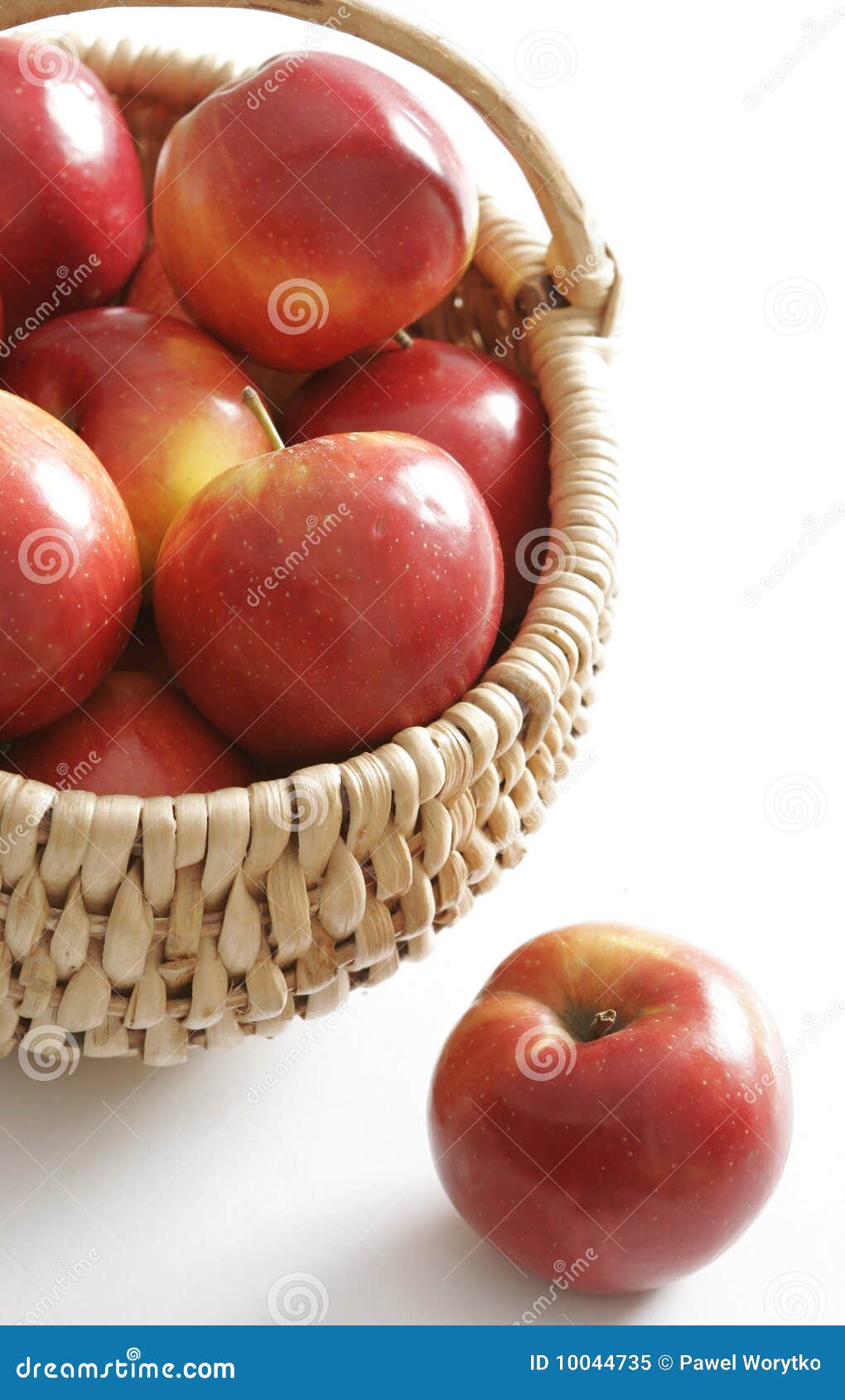 Mature apples stock image. Image of fruity, closeup, macro 10044735