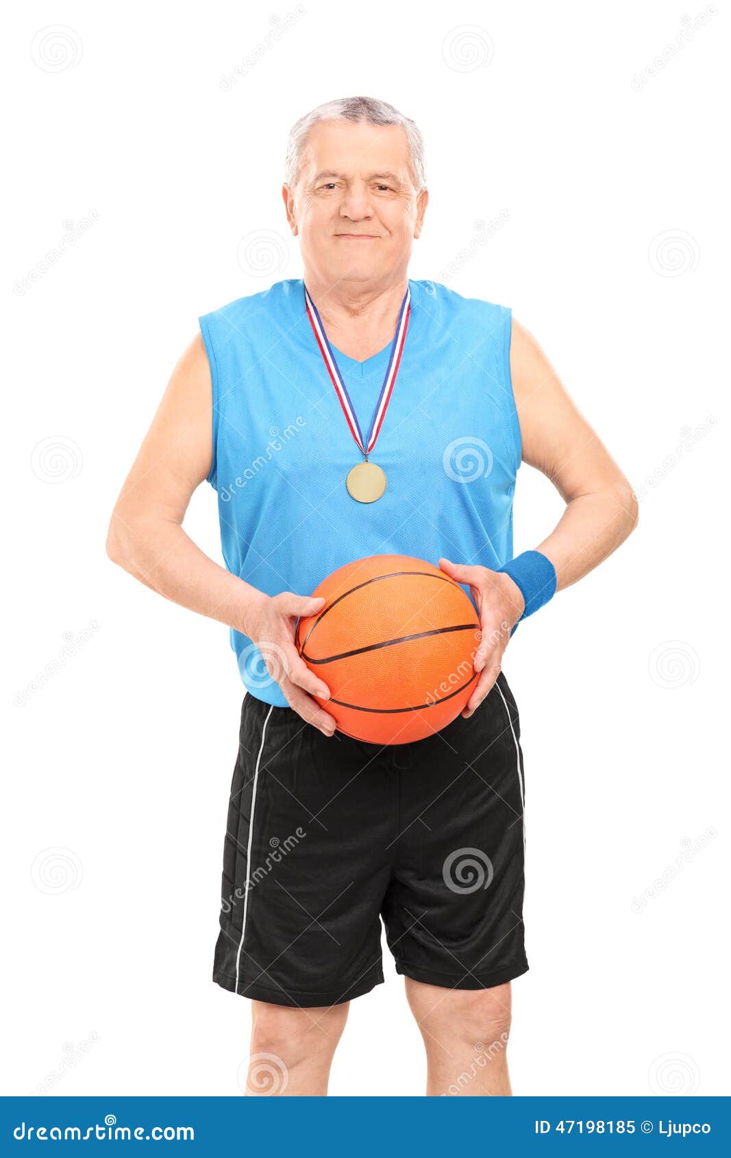 Mature Basketball Coach Posing Stock Image Image of champion, award