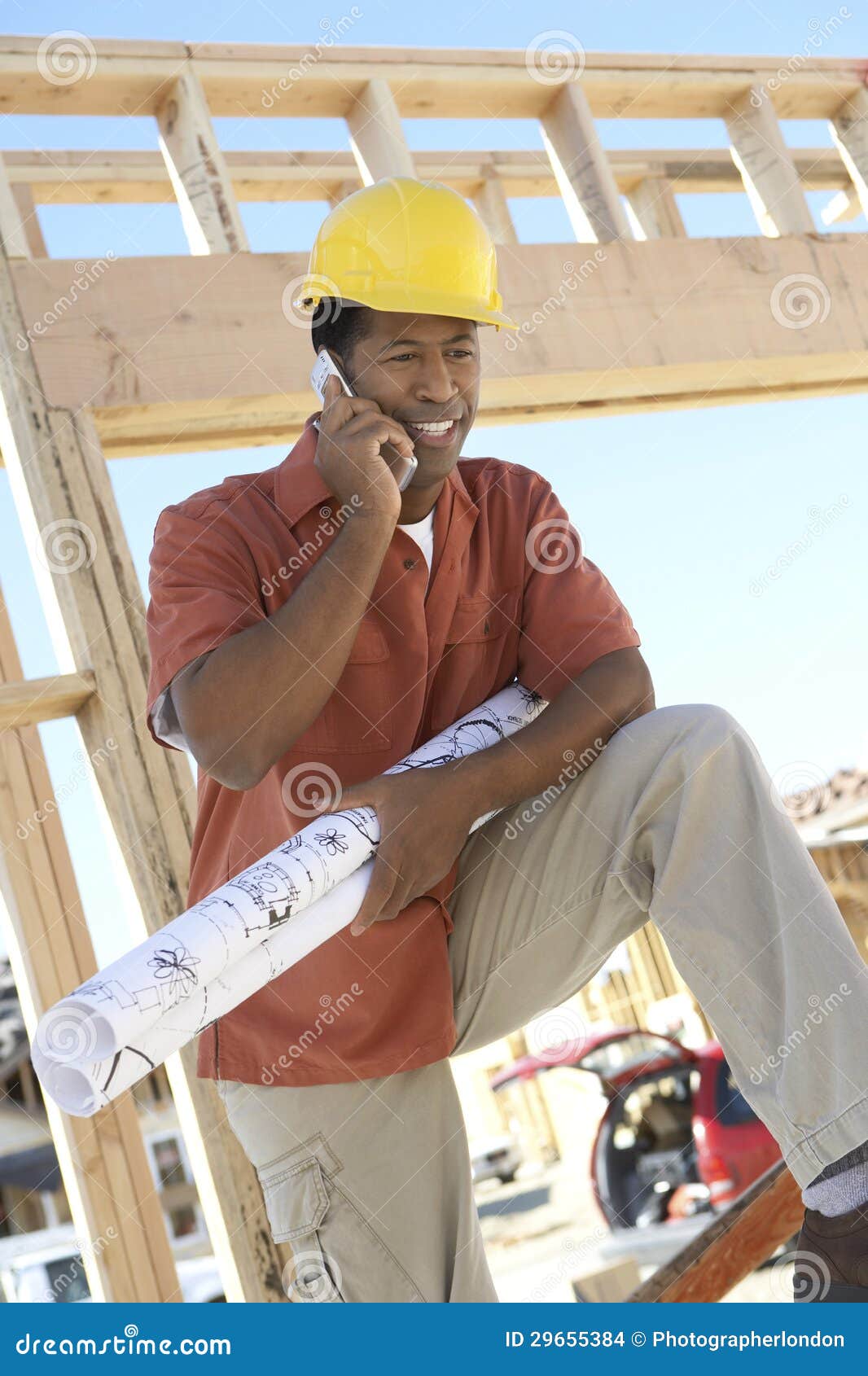 mature contractor on call