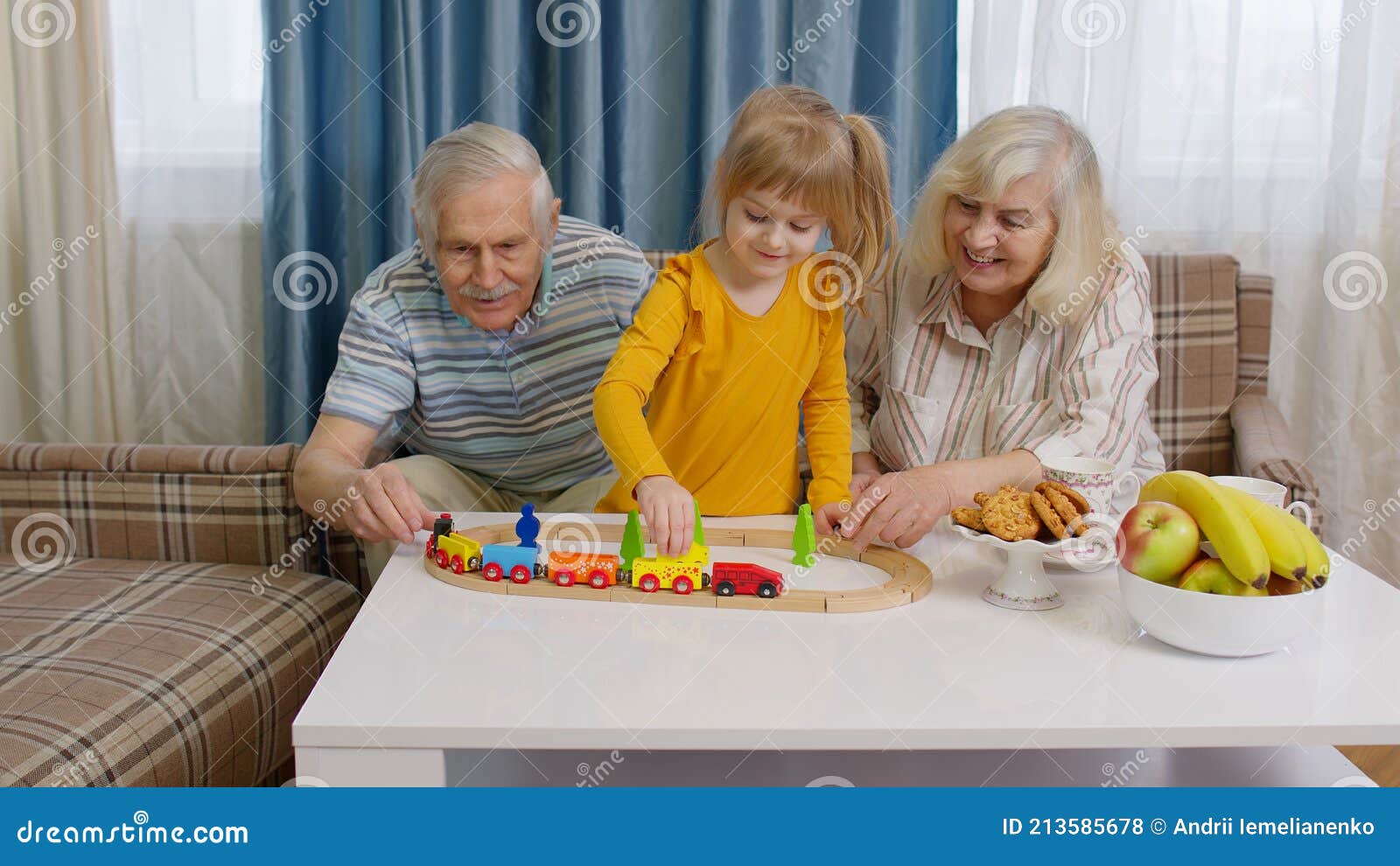 Table toy ride