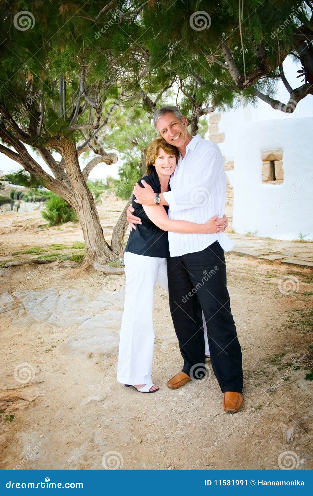 Mature Couple In Love Stock Image Image Of Autumn A