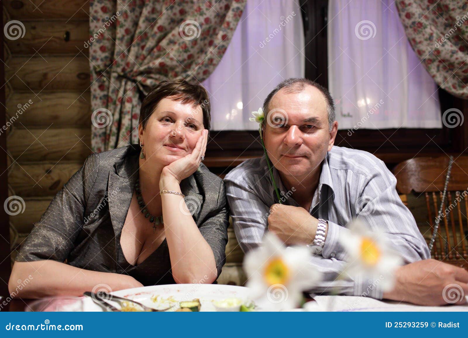 Russian Mature Couple