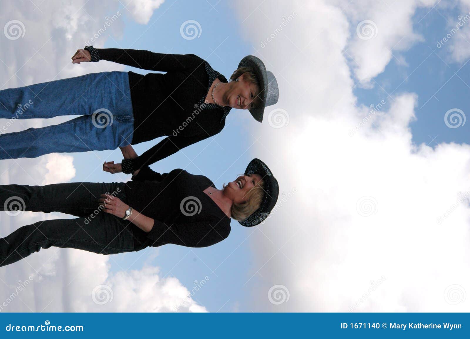 mature cowboy and cowgirls Chubby head red