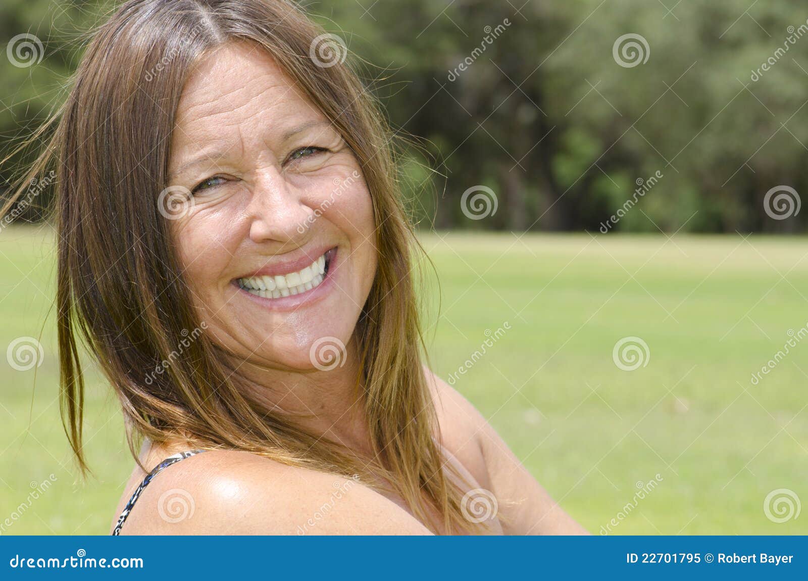 Mature Woman Enjoying Happy Lifestyle Stock Image Image Of Life
