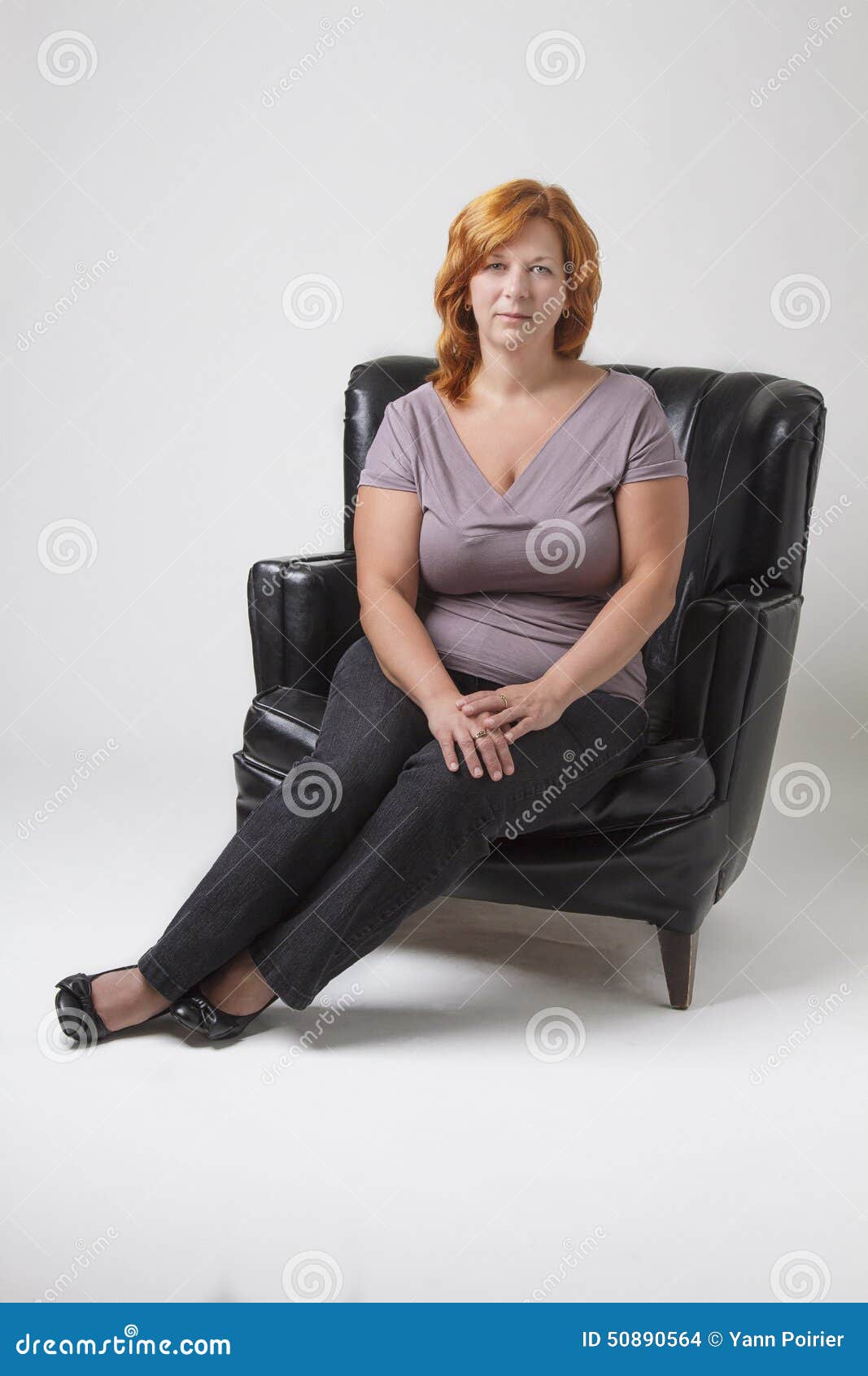 Mature woman stock photo. Image of cheerful, couch, beauty - 50890564