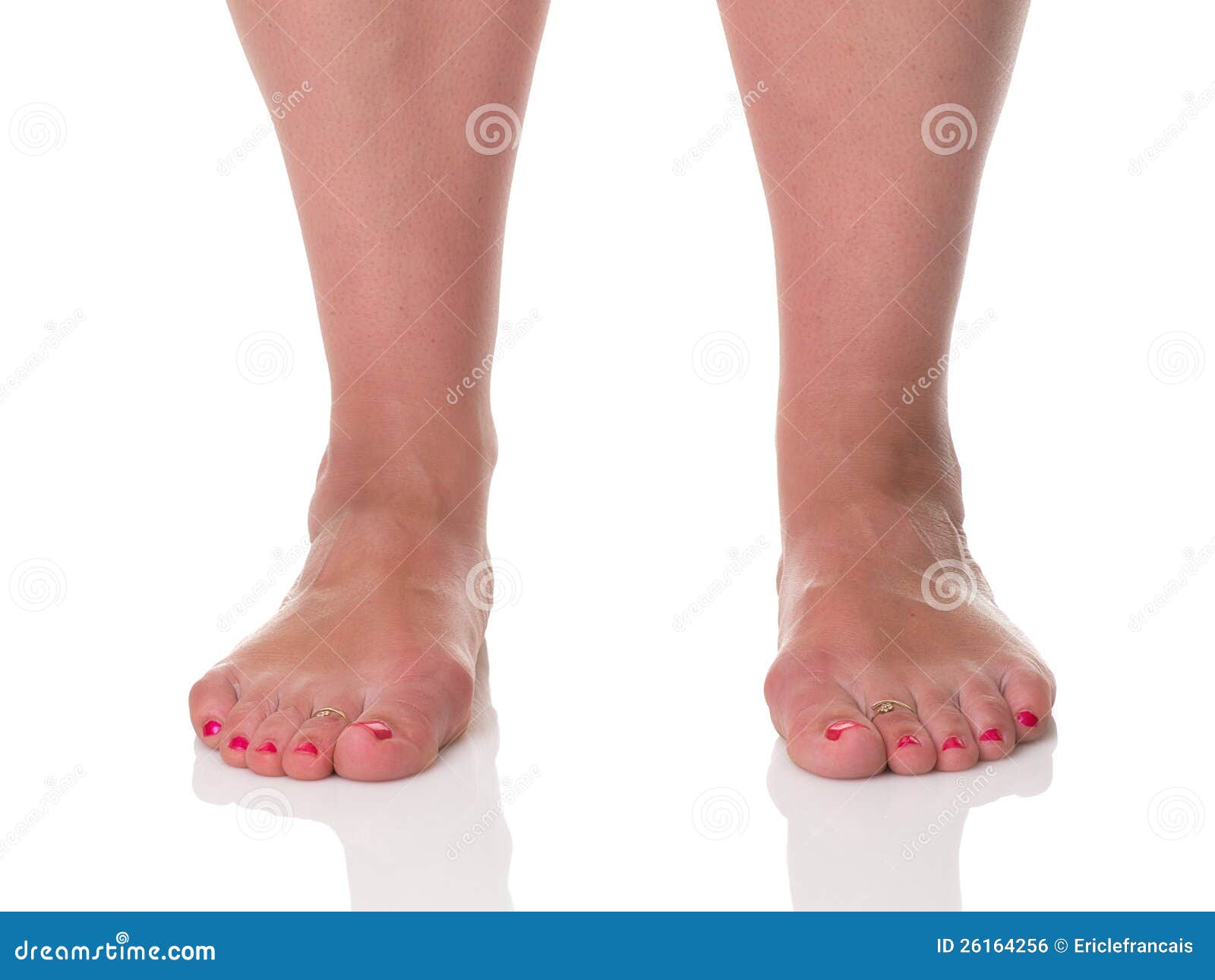 Mature feet 