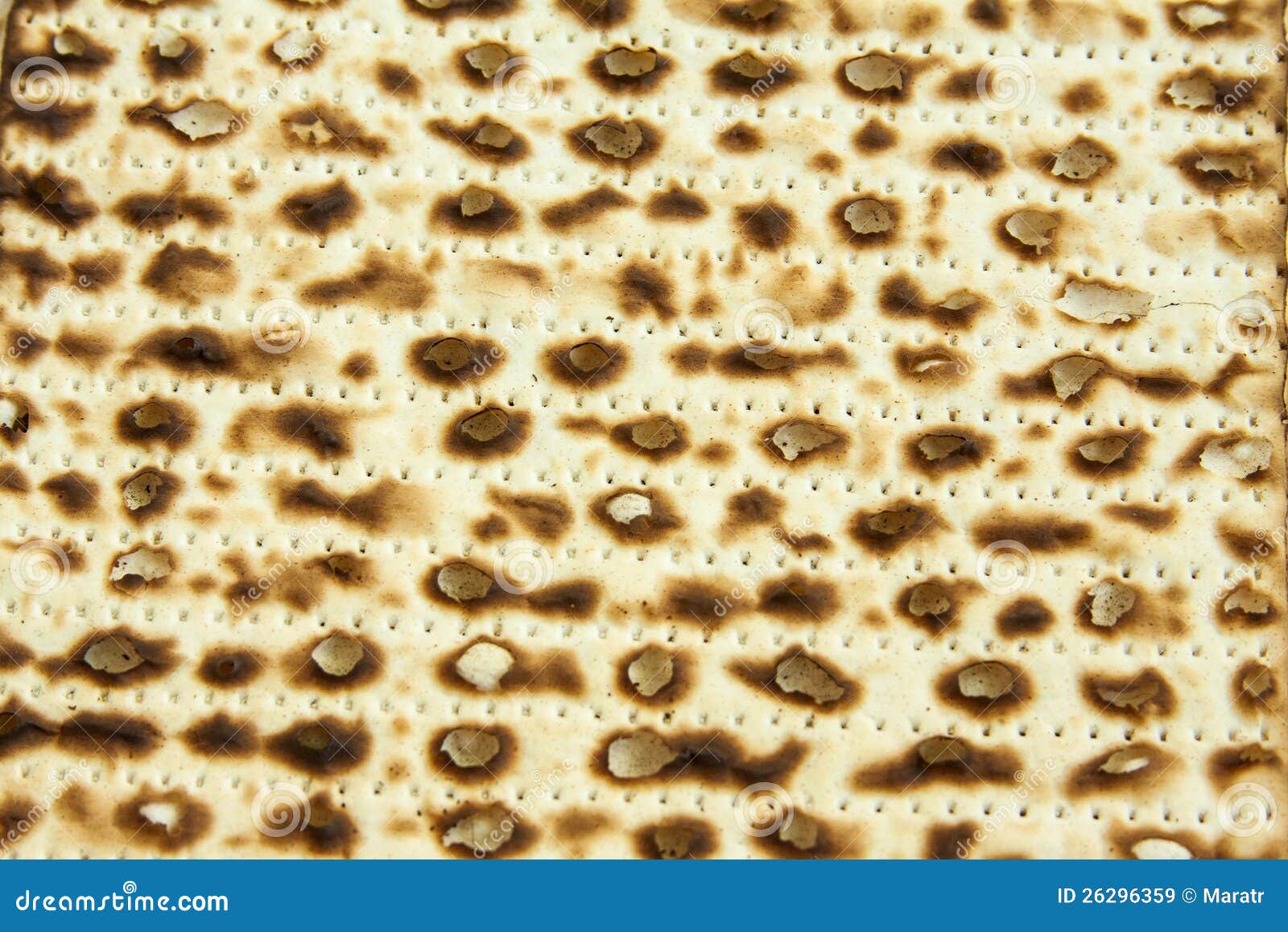 Beschaffenheit des jüdischen Passahfest Matzah