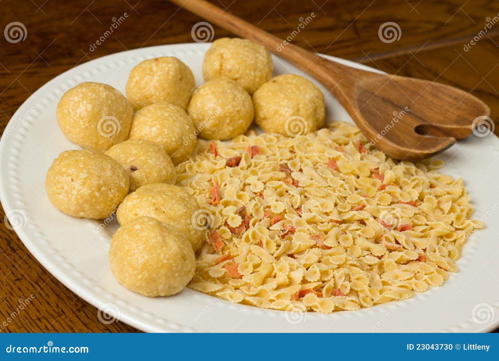 Matzo Balls and Noodles stock photo. Image of ingredients 23043730