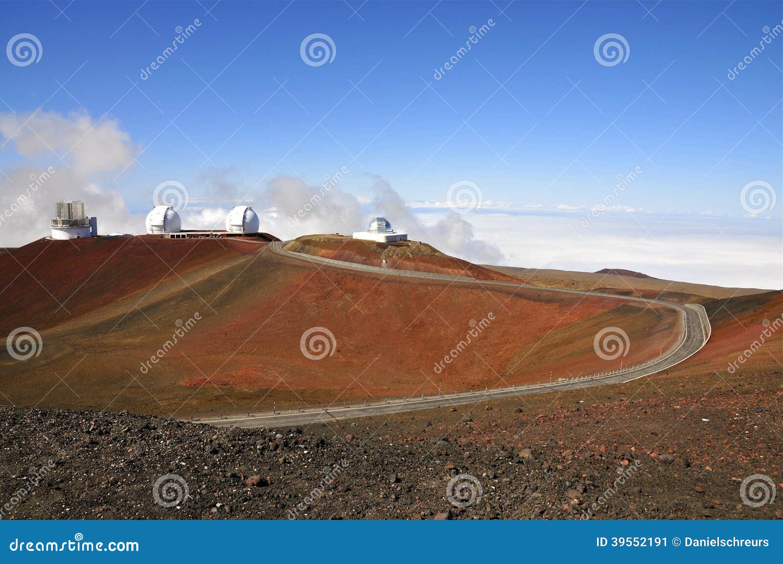 mauna kea observatory, hawaii